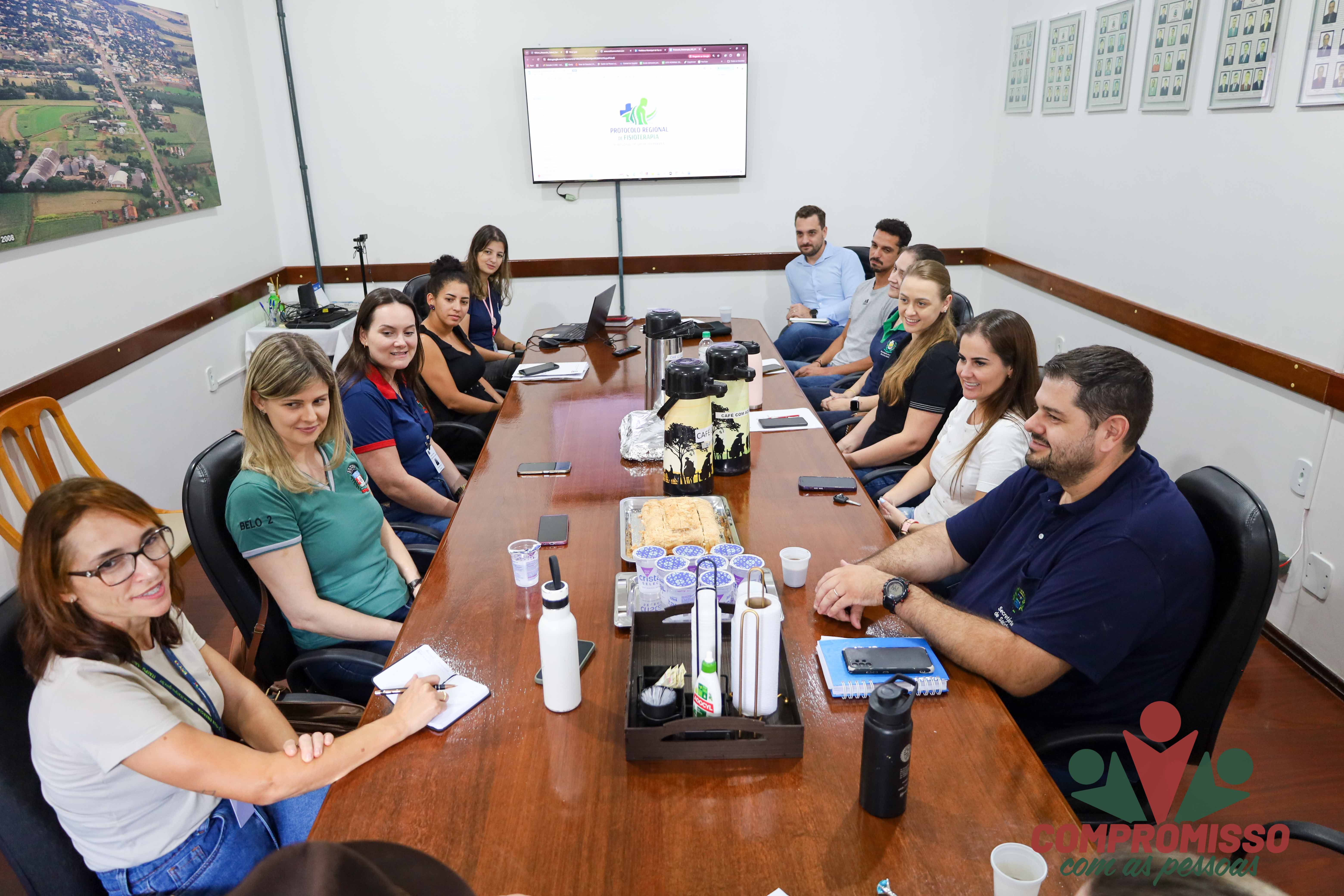 Fisioterapeutas da região discutem Protocolo Regional da categoria