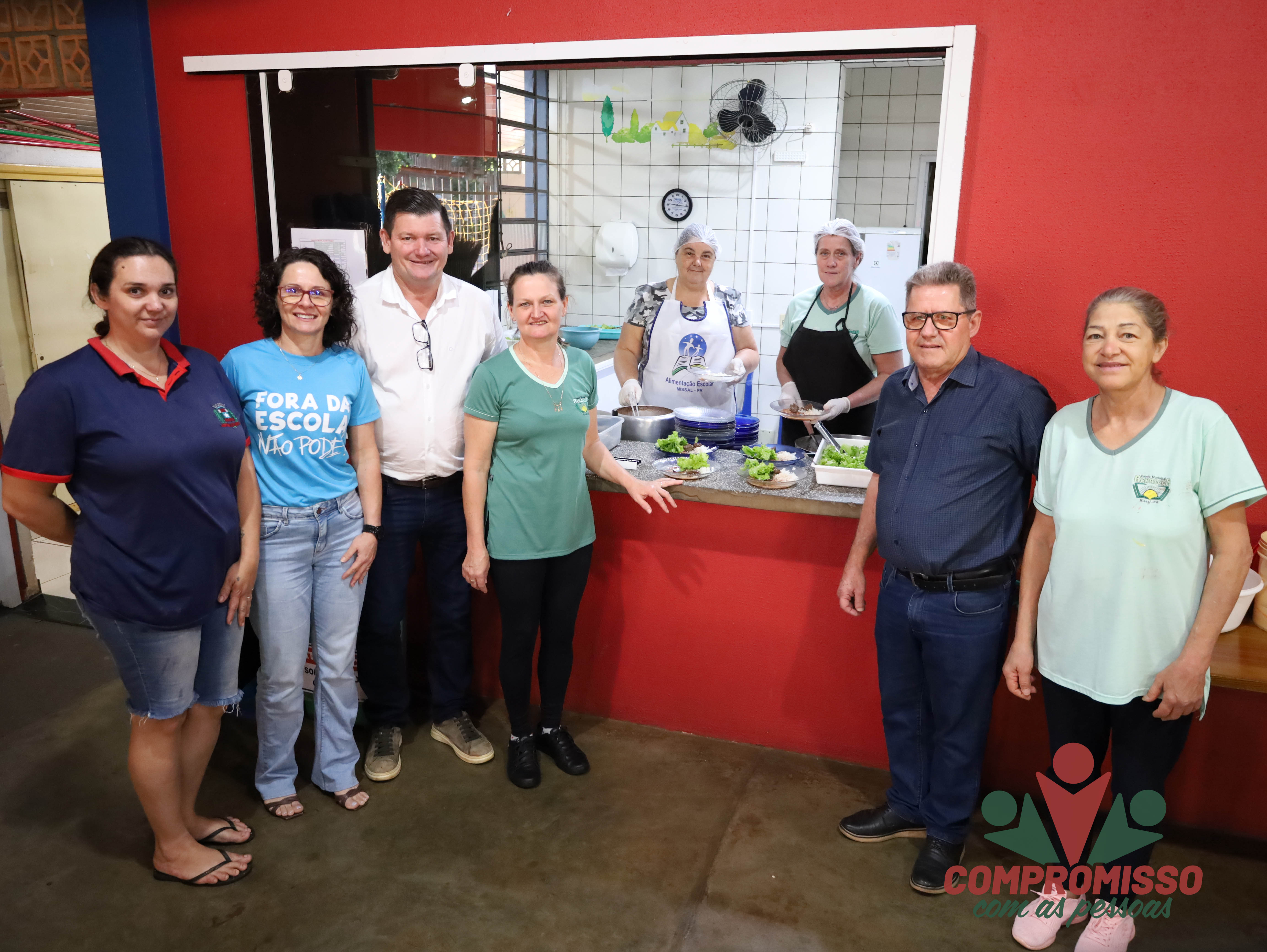Alimentação Escolar em Missal contribui para o crescimento saudável e melhora do aprendizado em Missal