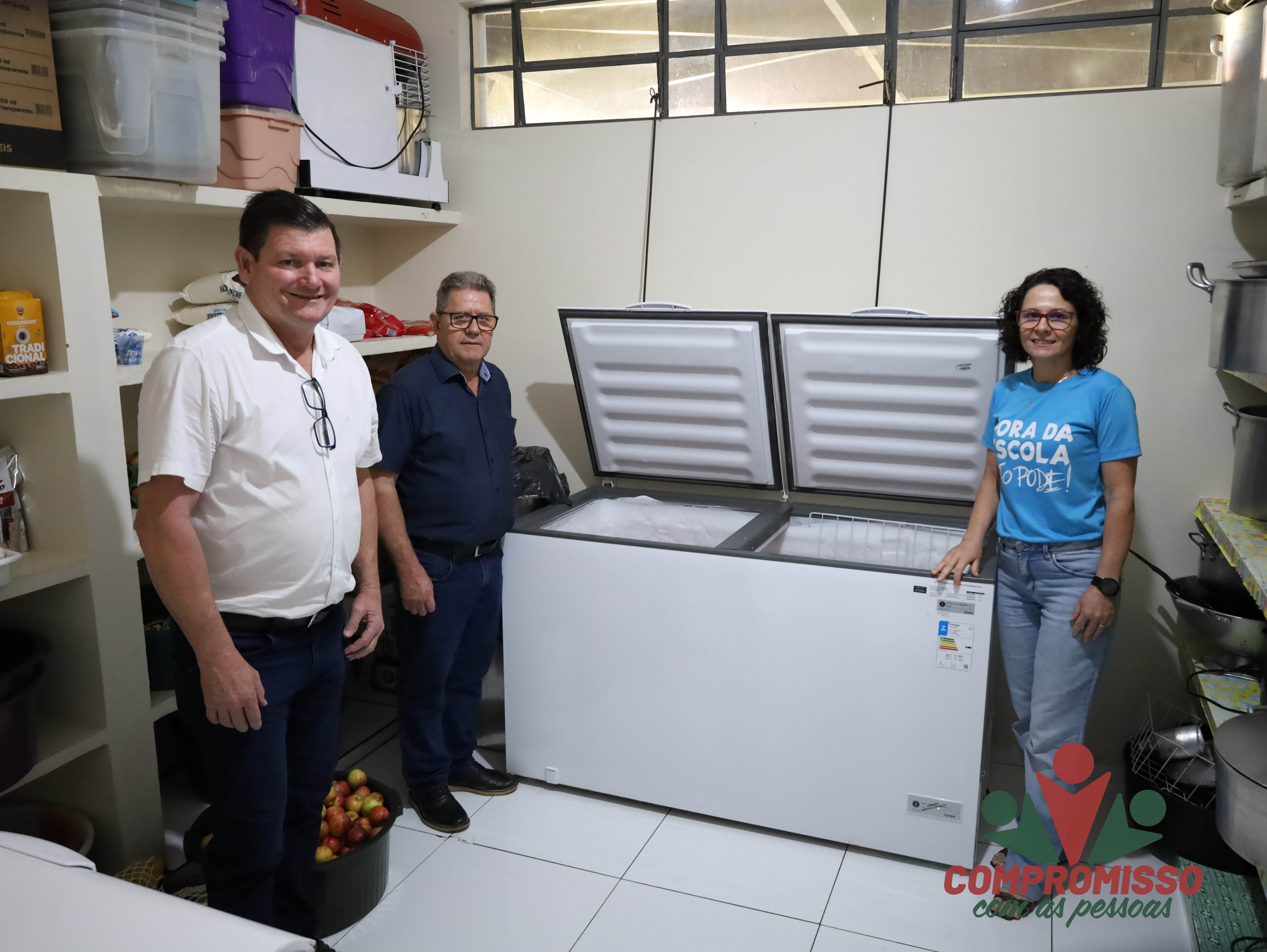 Alimentação Escolar em Missal contribui para o crescimento saudável e melhora do aprendizado em Missal