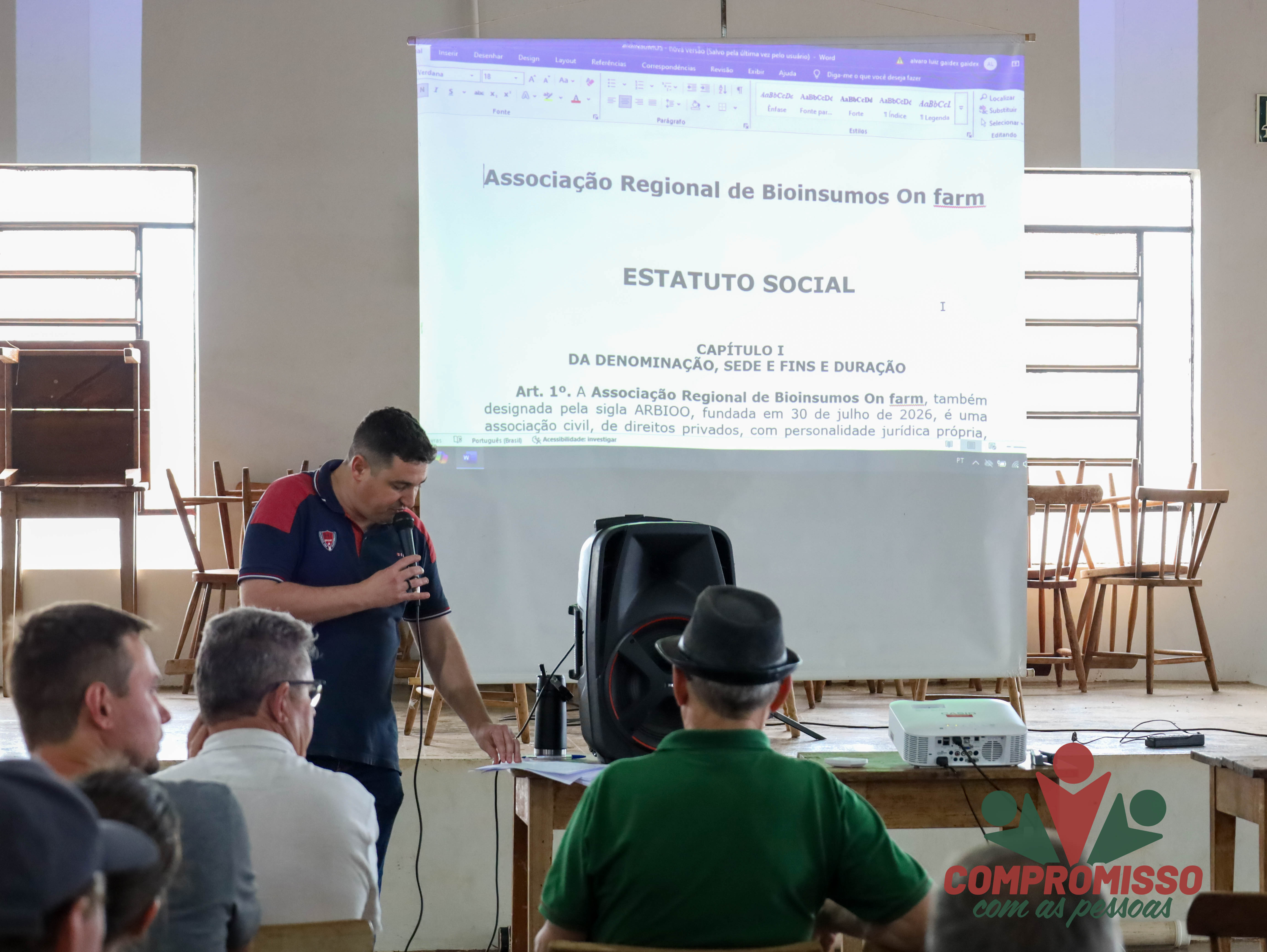 Associação Regional de Bioinsumos On-farm é aprovada por Assembleia em Missal
