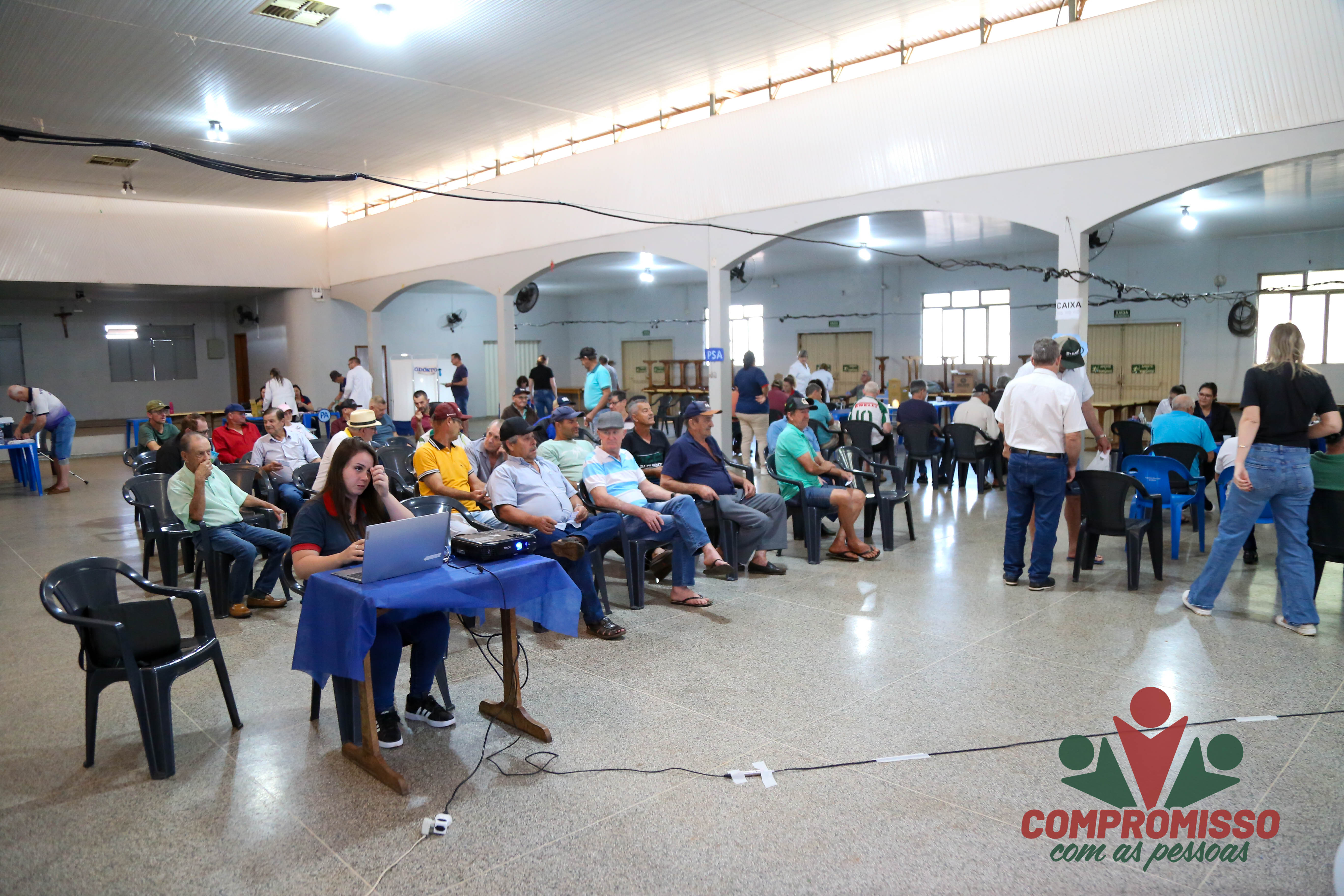 Agosto Azul iniciou em Dom Armando