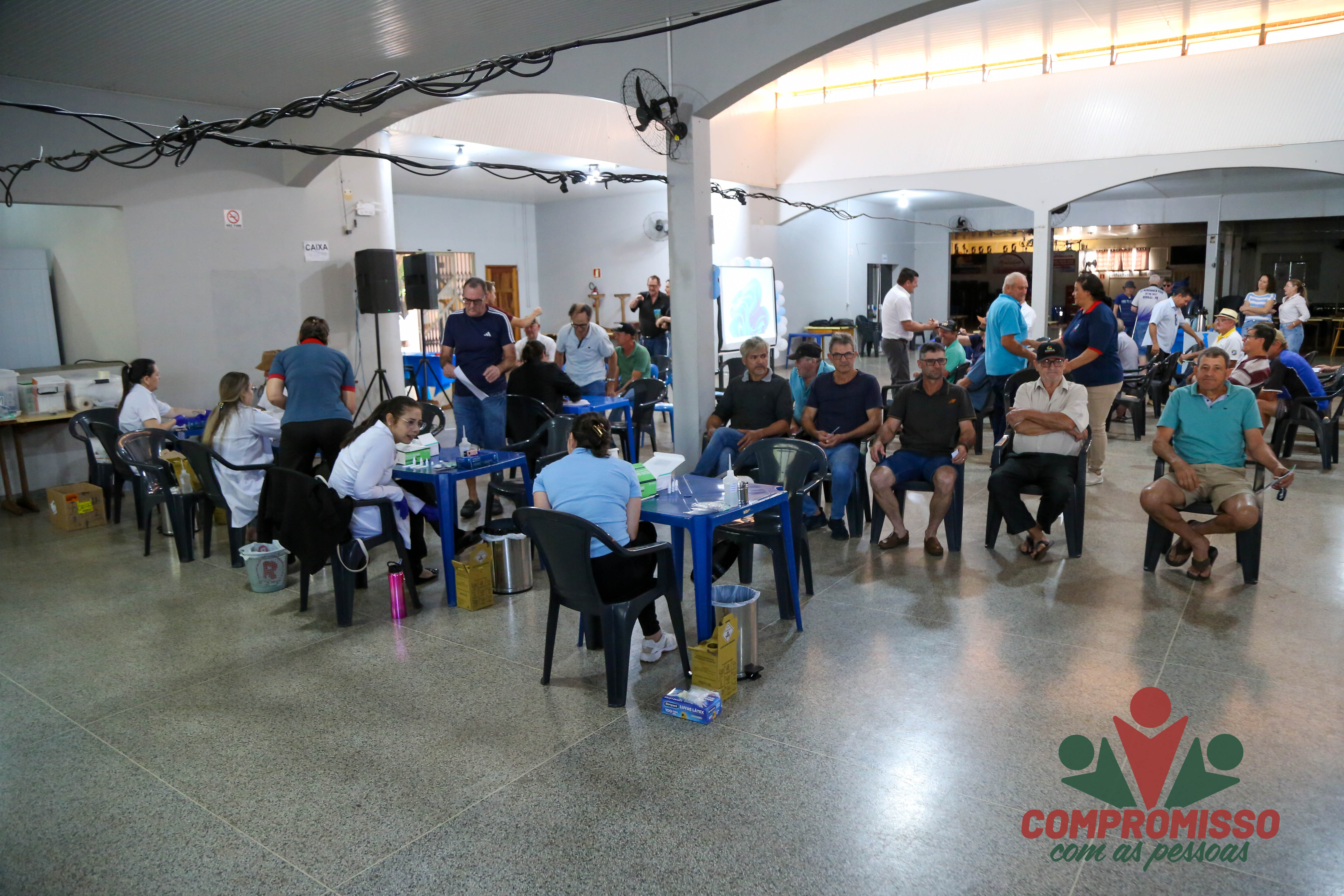 Agosto Azul iniciou em Dom Armando