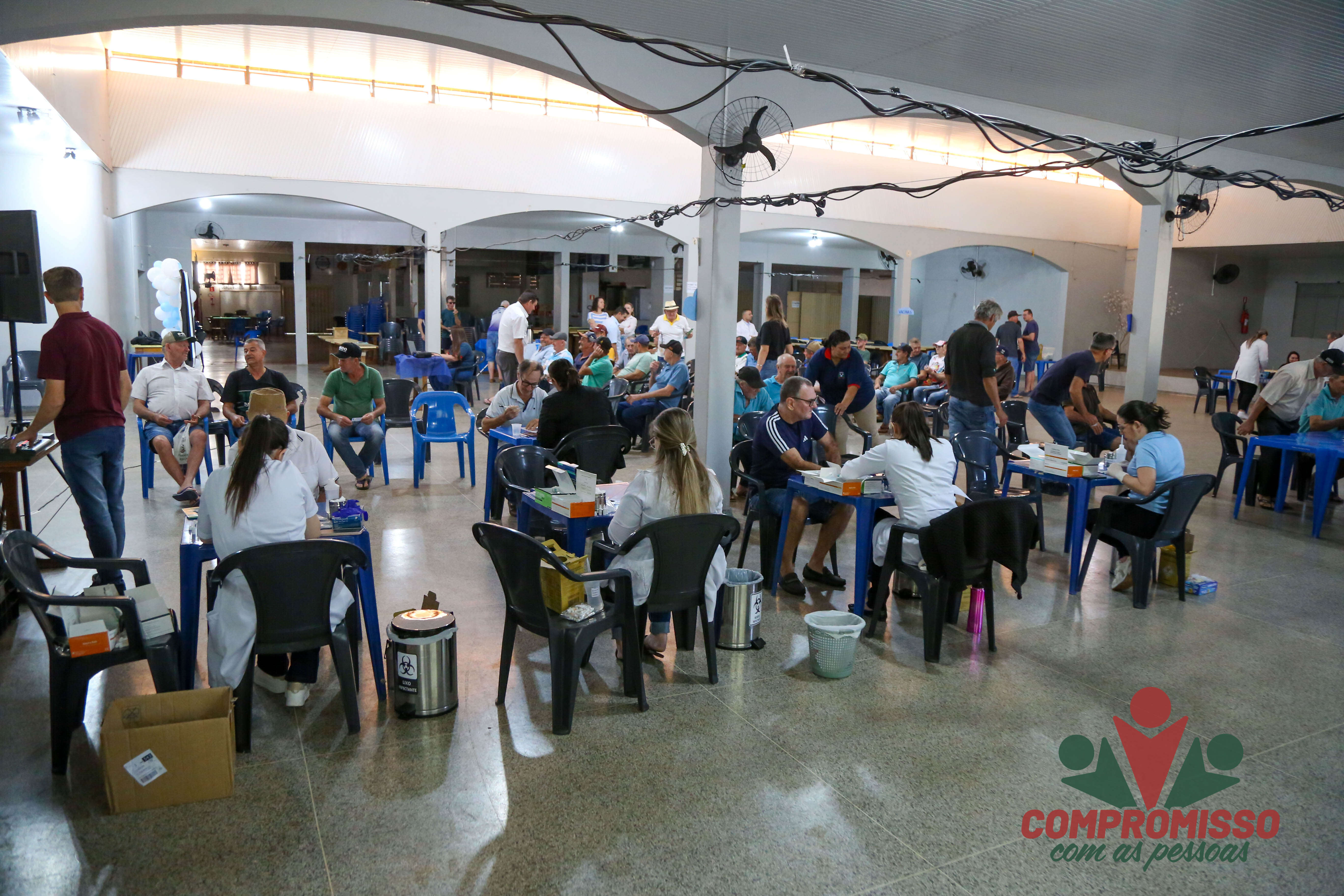 Agosto Azul iniciou em Dom Armando