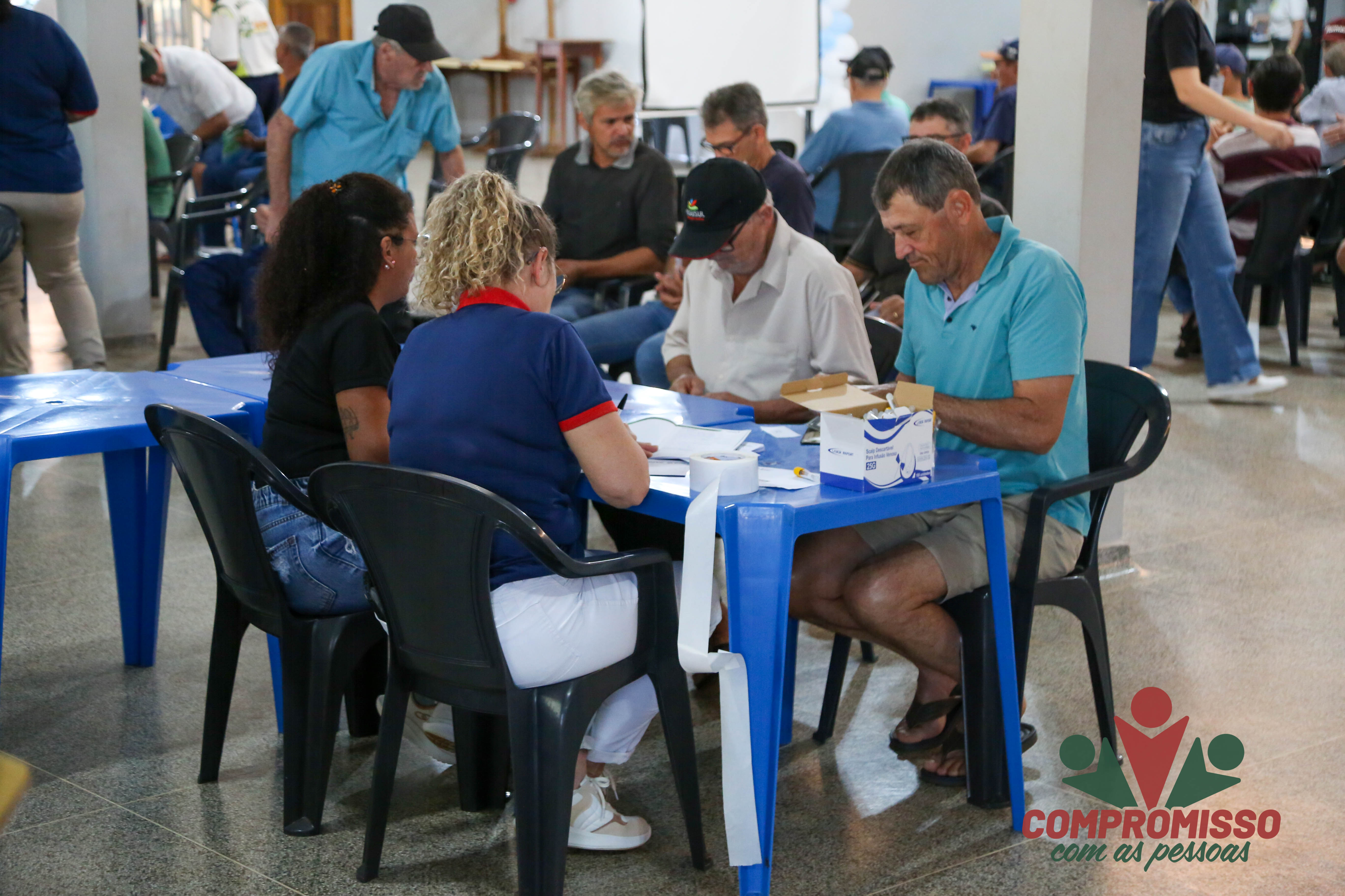 Agosto Azul iniciou em Dom Armando