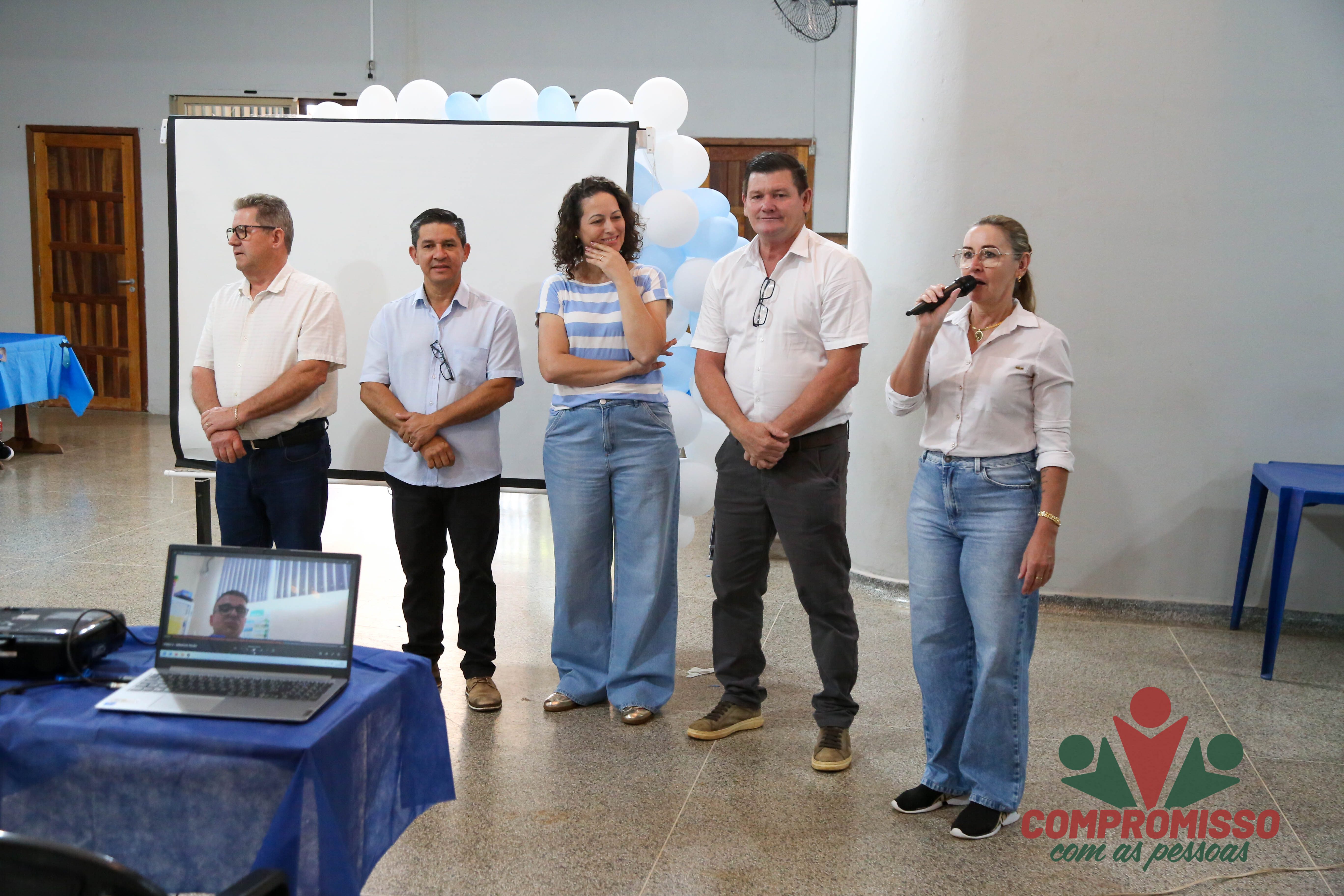 Agosto Azul iniciou em Dom Armando