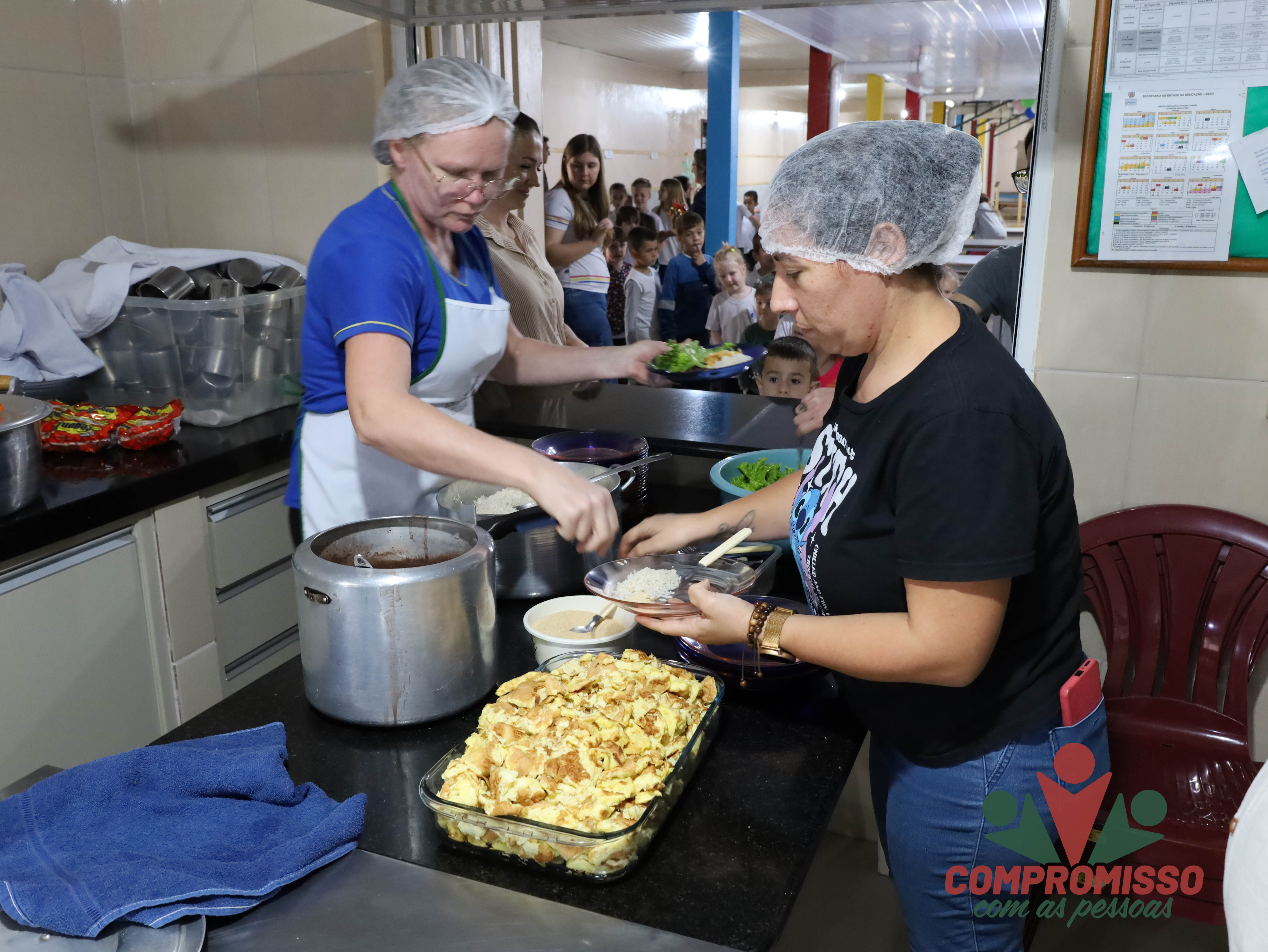 Alimentação Escolar em Missal contribui para o crescimento saudável e melhora do aprendizado em Missal