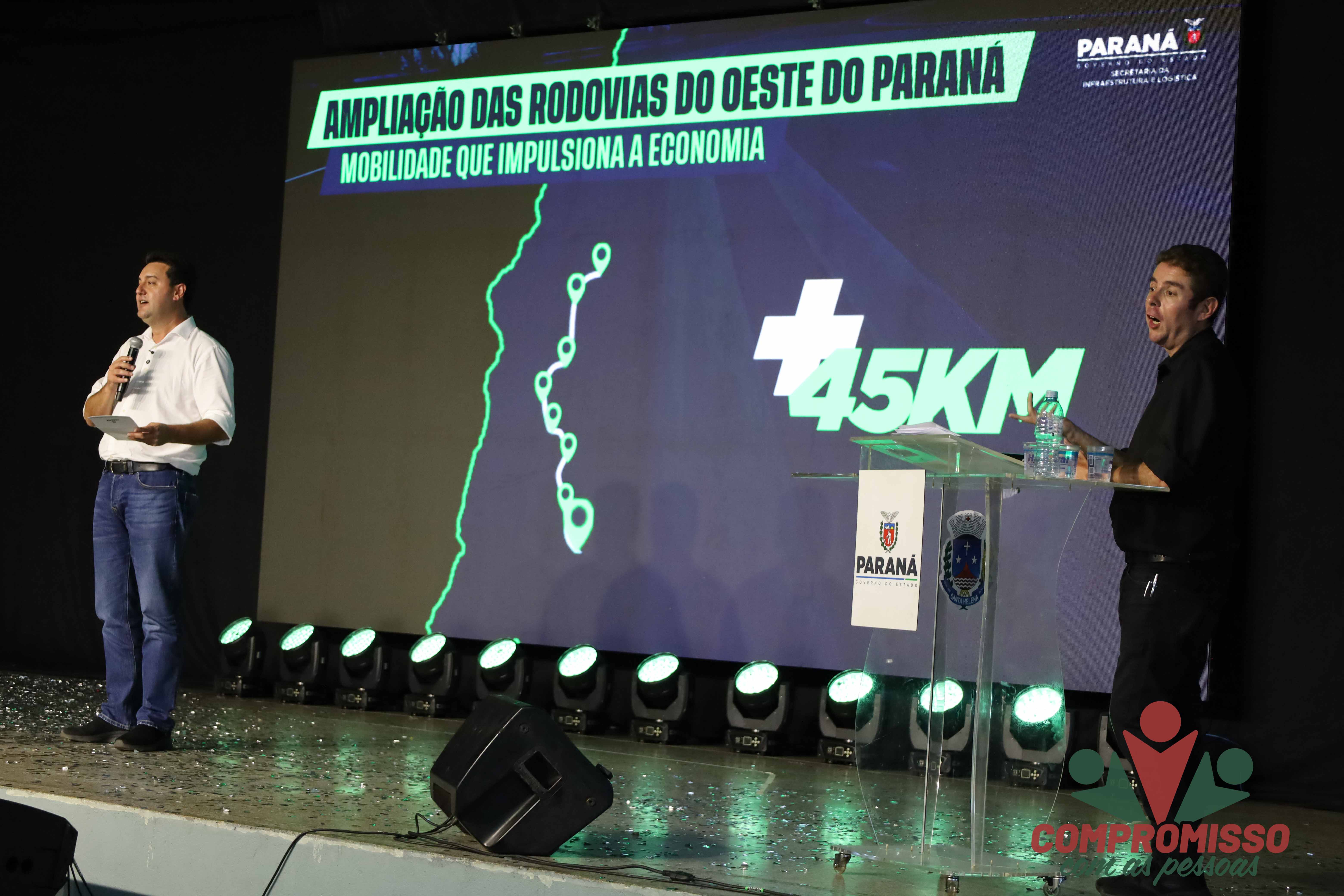 Trechos de rodovias estaduais que conectam Missal com a região receberão terceiras faixas