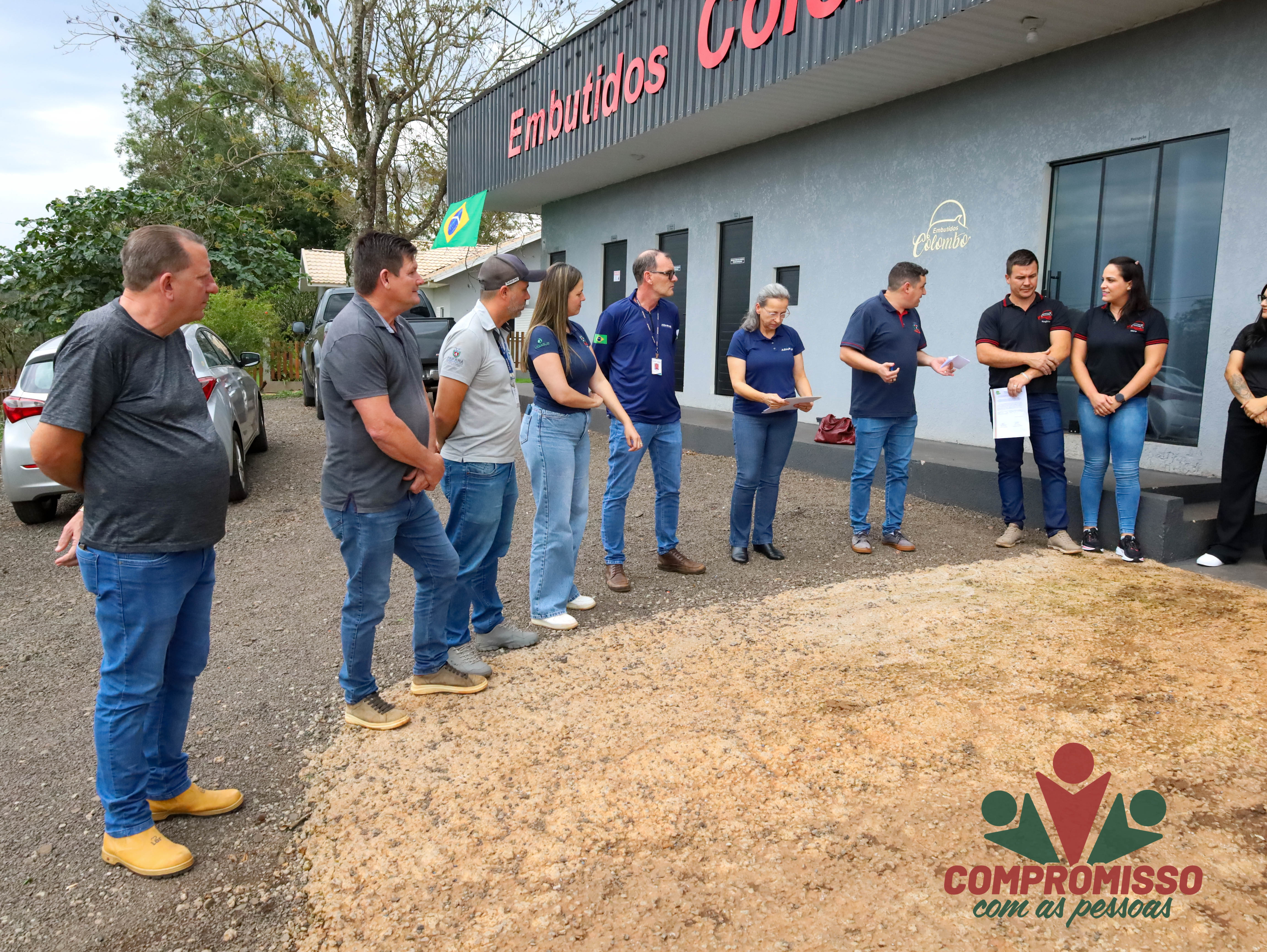 Embutidos Colombo do Portão Ocoí é a terceira agroindústria de Missal a receber o Selo do SUSAF