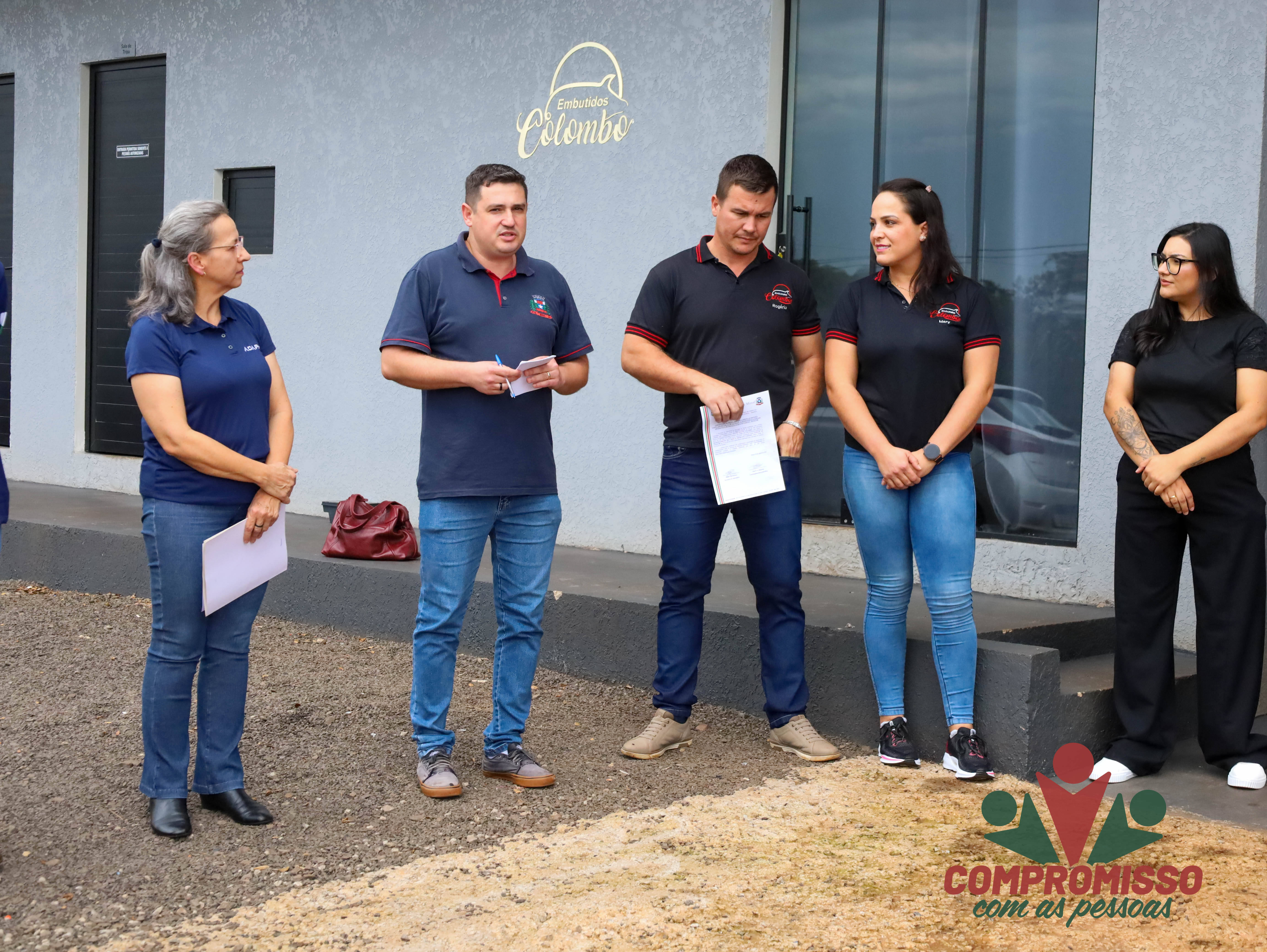 Embutidos Colombo do Portão Ocoí é a terceira agroindústria de Missal a receber o Selo do SUSAF