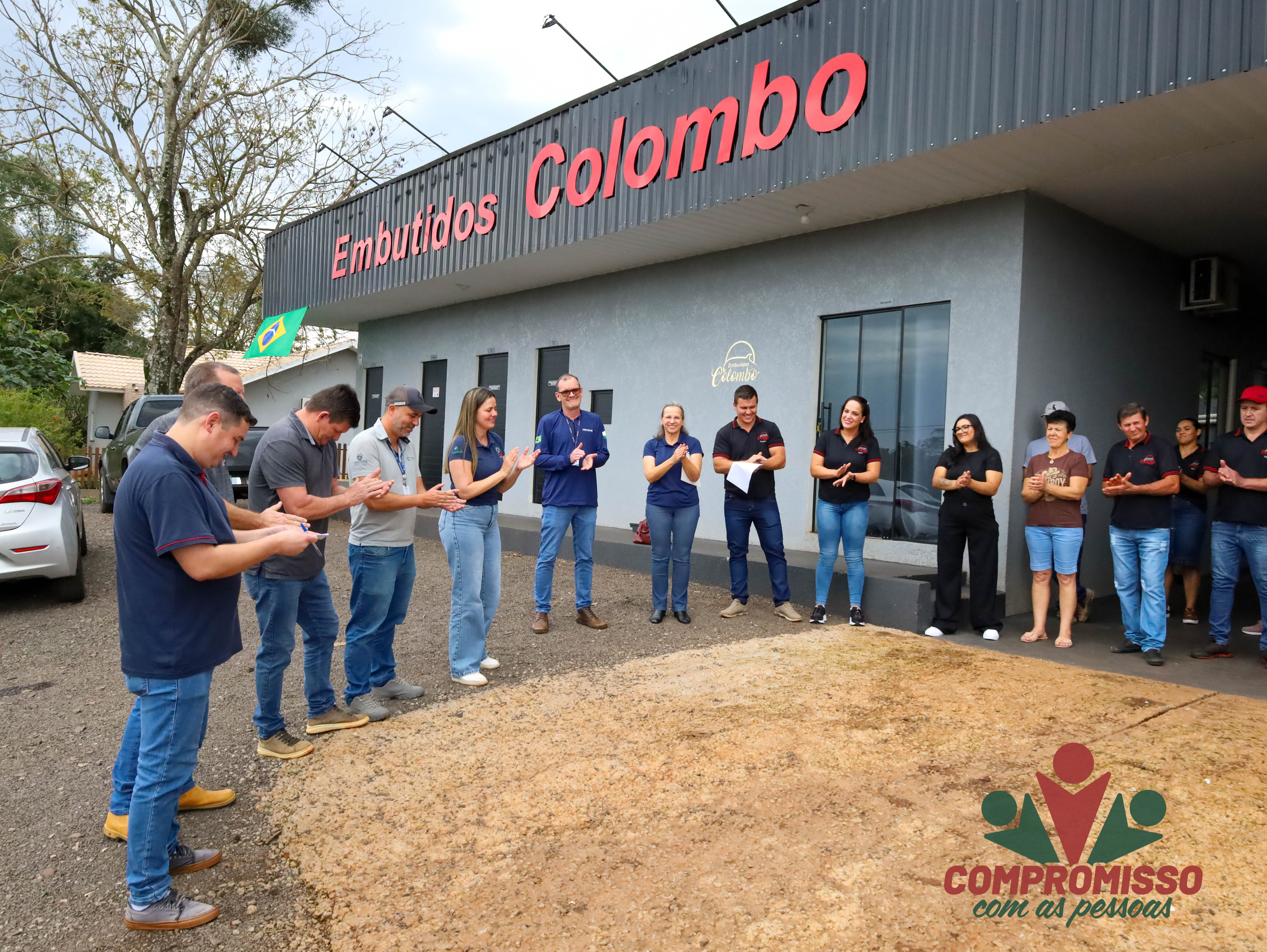 Embutidos Colombo do Portão Ocoí é a terceira agroindústria de Missal a receber o Selo do SUSAF