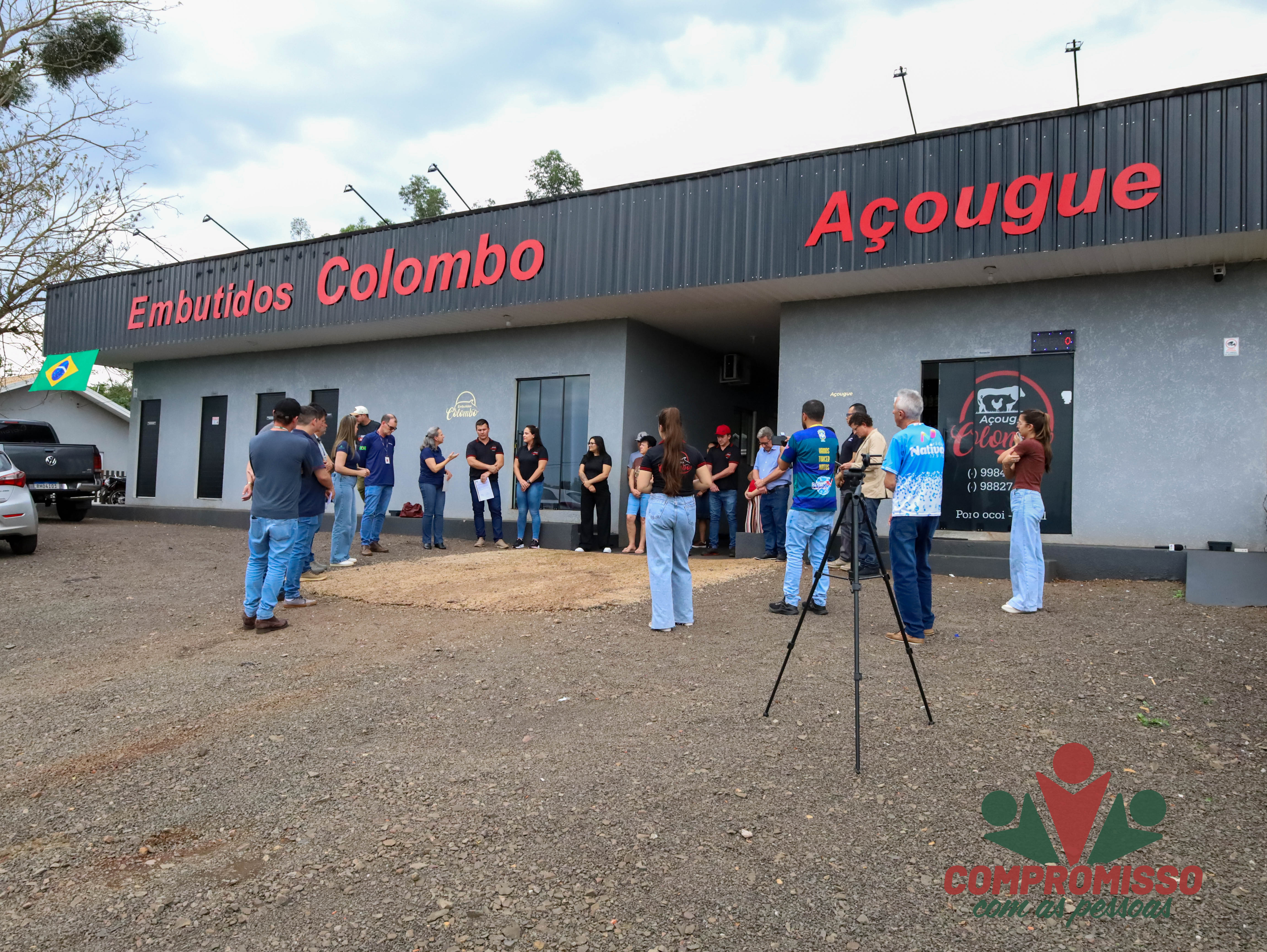 Embutidos Colombo do Portão Ocoí é a terceira agroindústria de Missal a receber o Selo do SUSAF