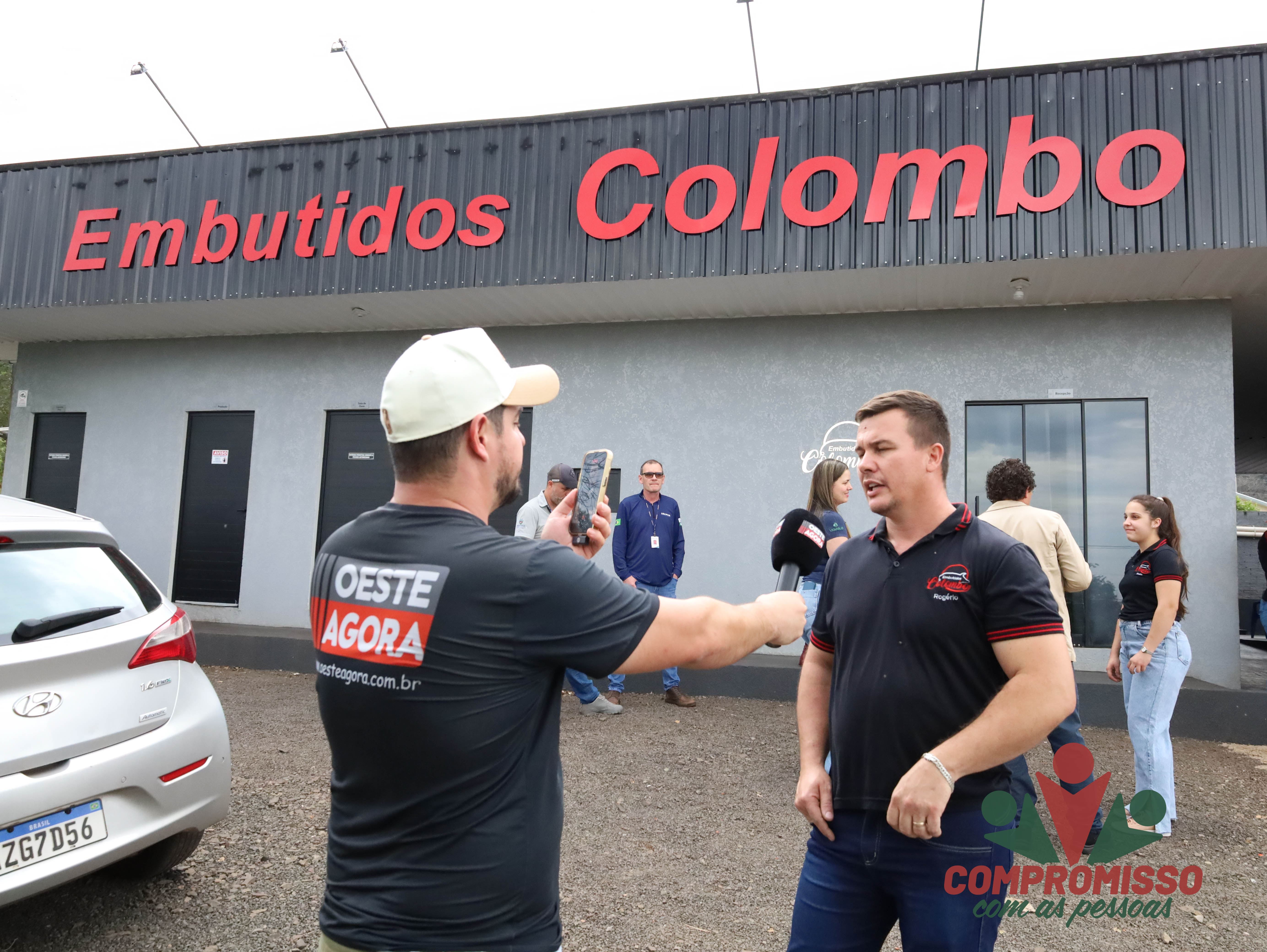Embutidos Colombo do Portão Ocoí é a terceira agroindústria de Missal a receber o Selo do SUSAF