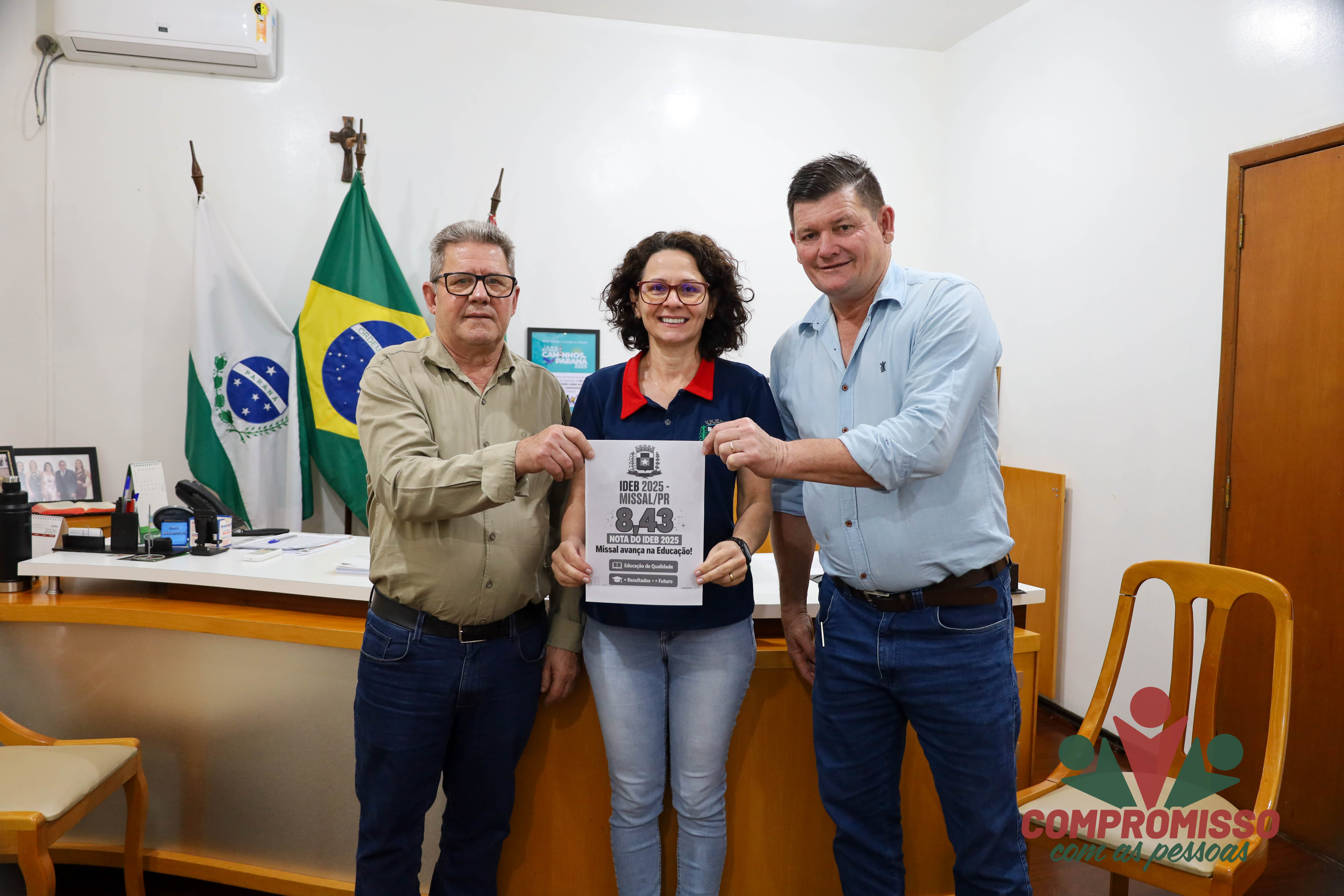 Missal conquista 6ª maior nota no IDEB do Estado do Paraná