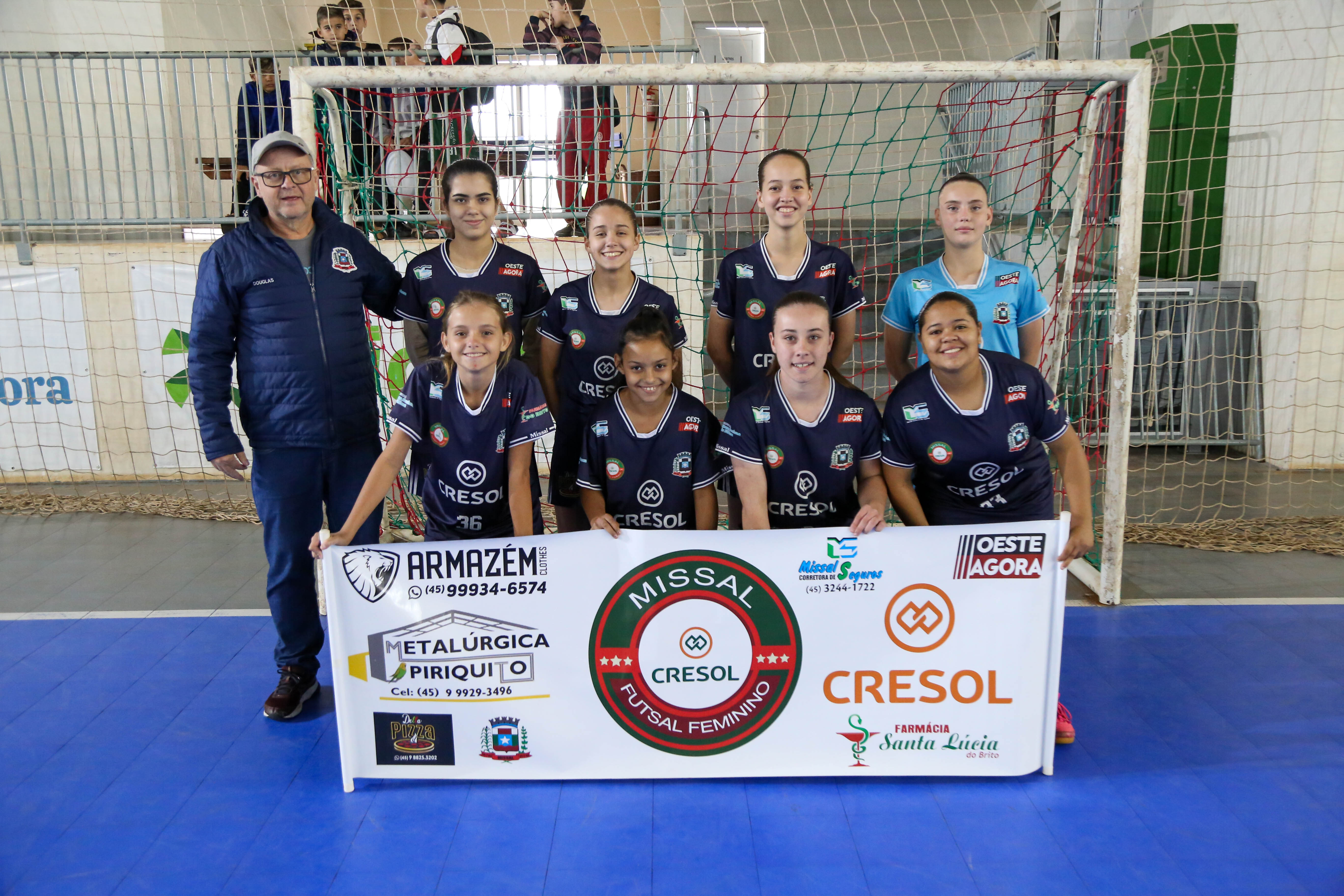 Equipes de Missal surpreendem na Copa Friella de Categorias de Base
