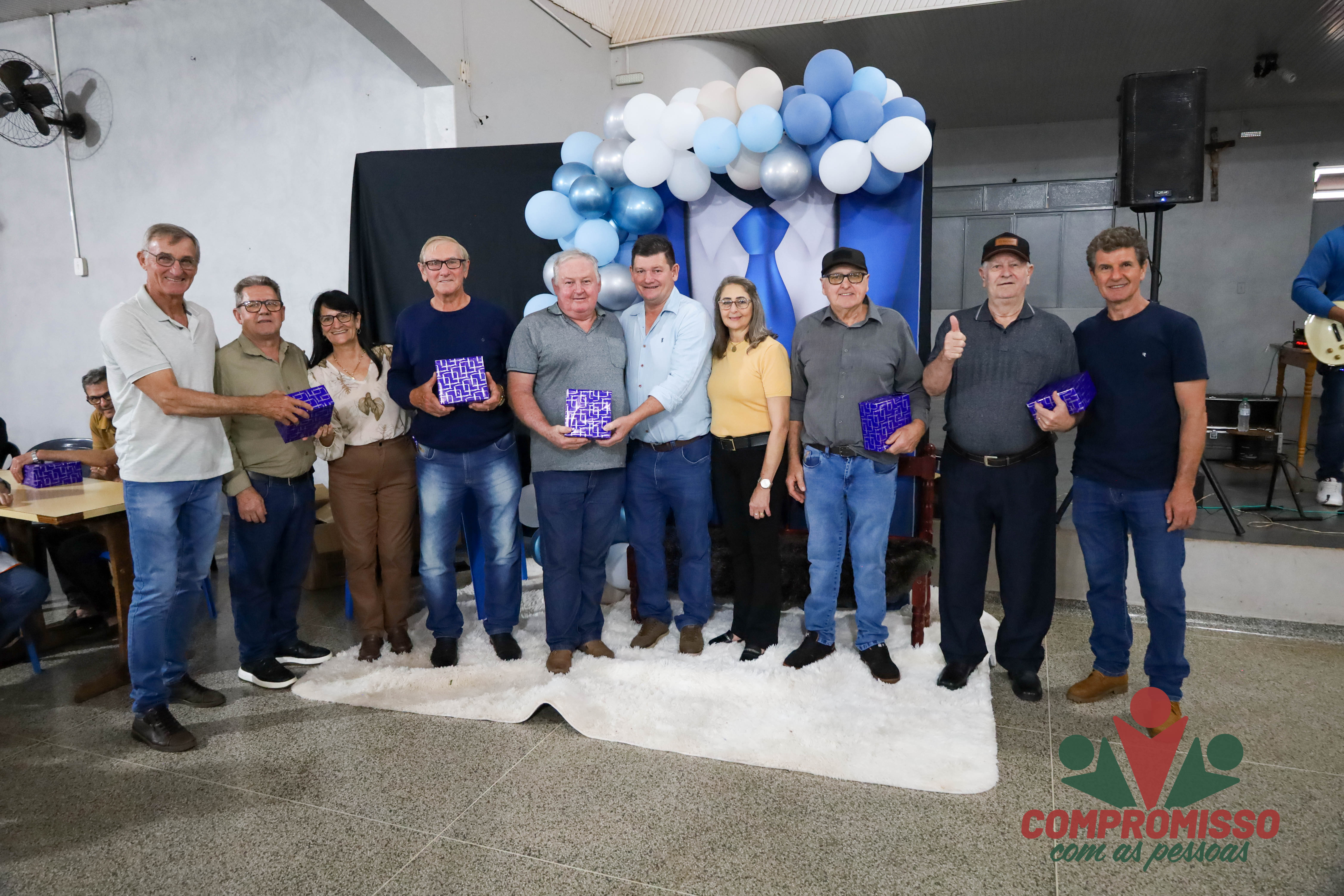 DIA DOS PAIS - IDOSOS DOM ARMANDO - 06/08/2026