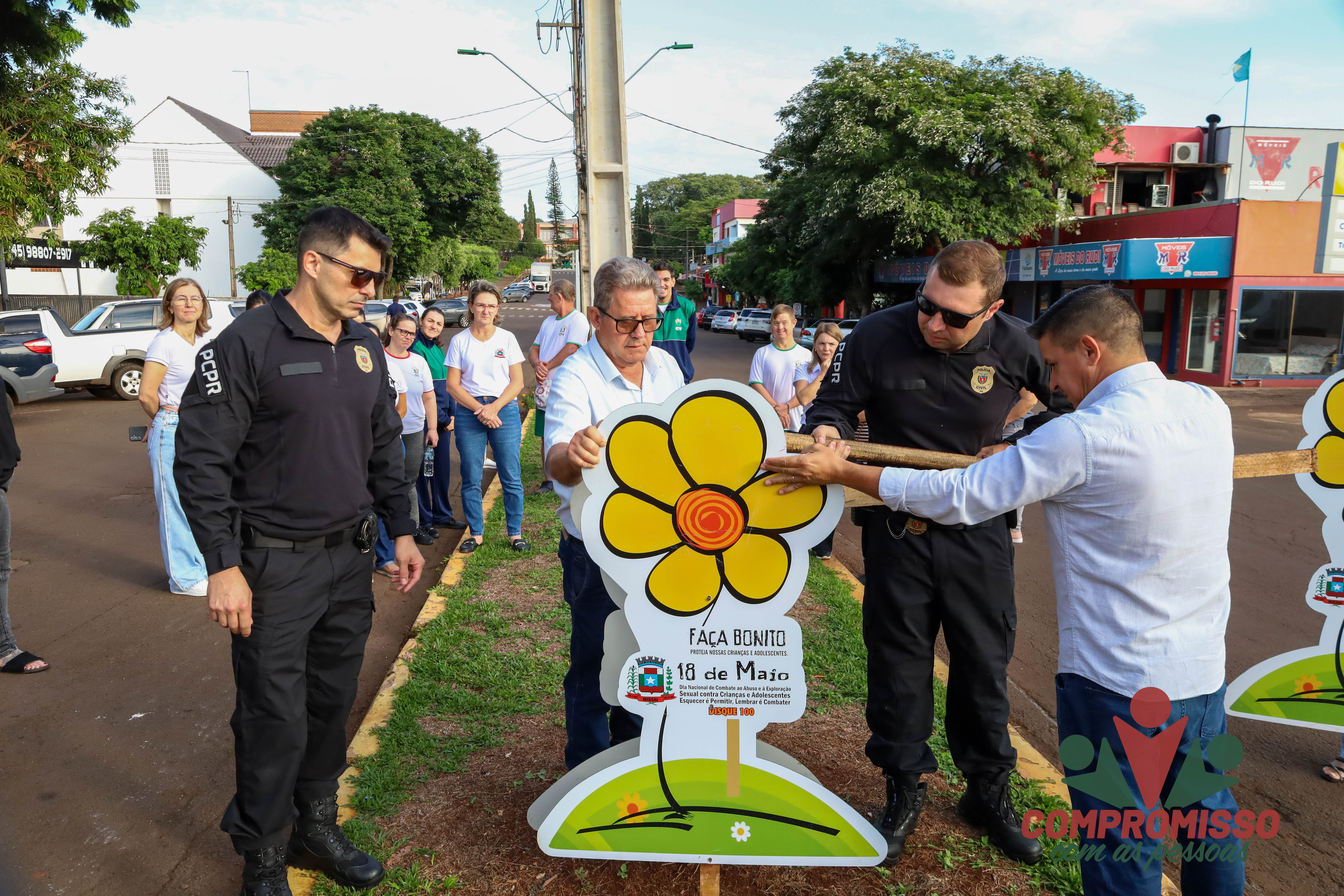 Ação Conjunta marca início das atividades do mês de Combate ao Abuso e a Exploração sexual de Crianças e Adolescentes em Missal