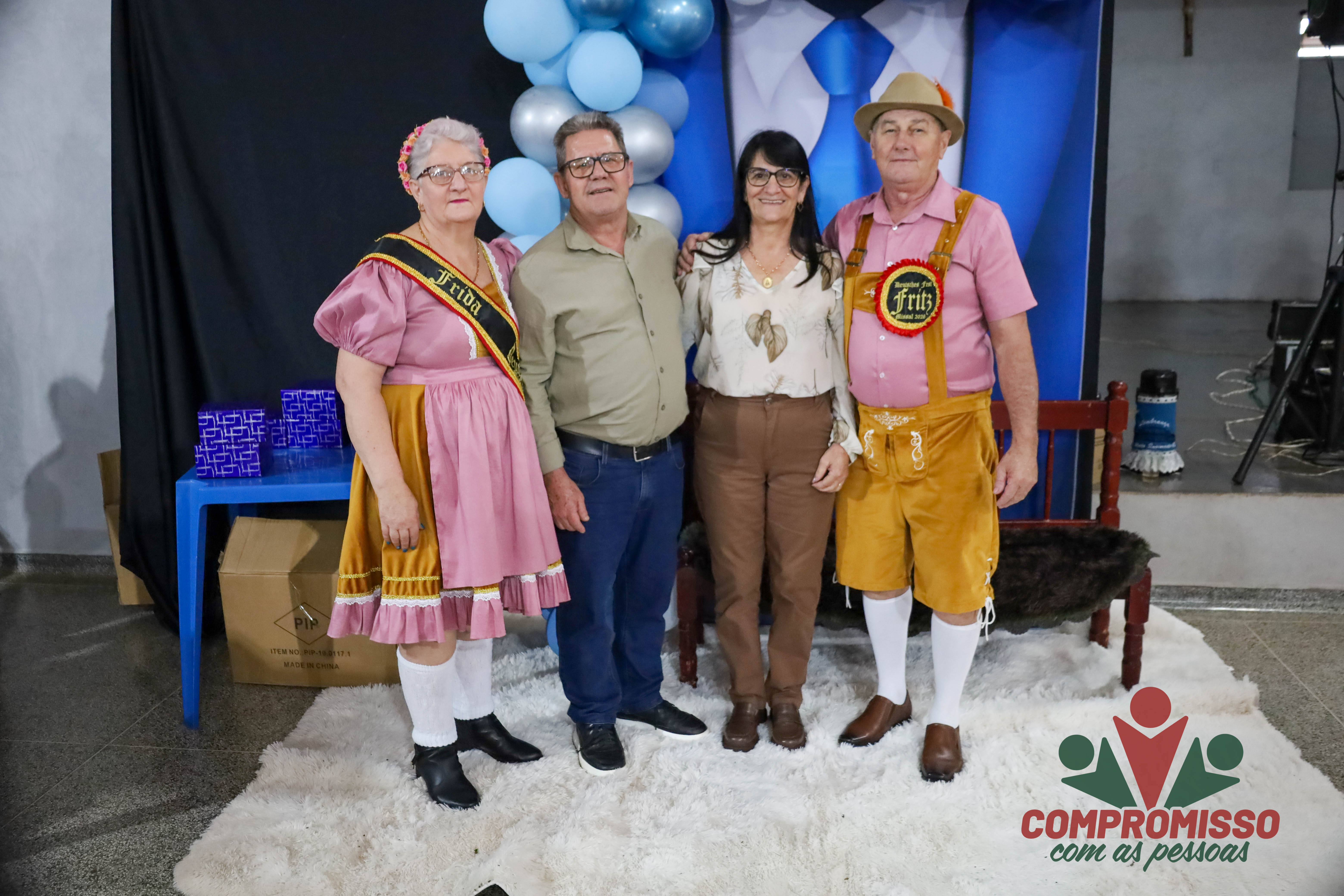 DIA DOS PAIS - IDOSOS DOM ARMANDO - 06/08/2026