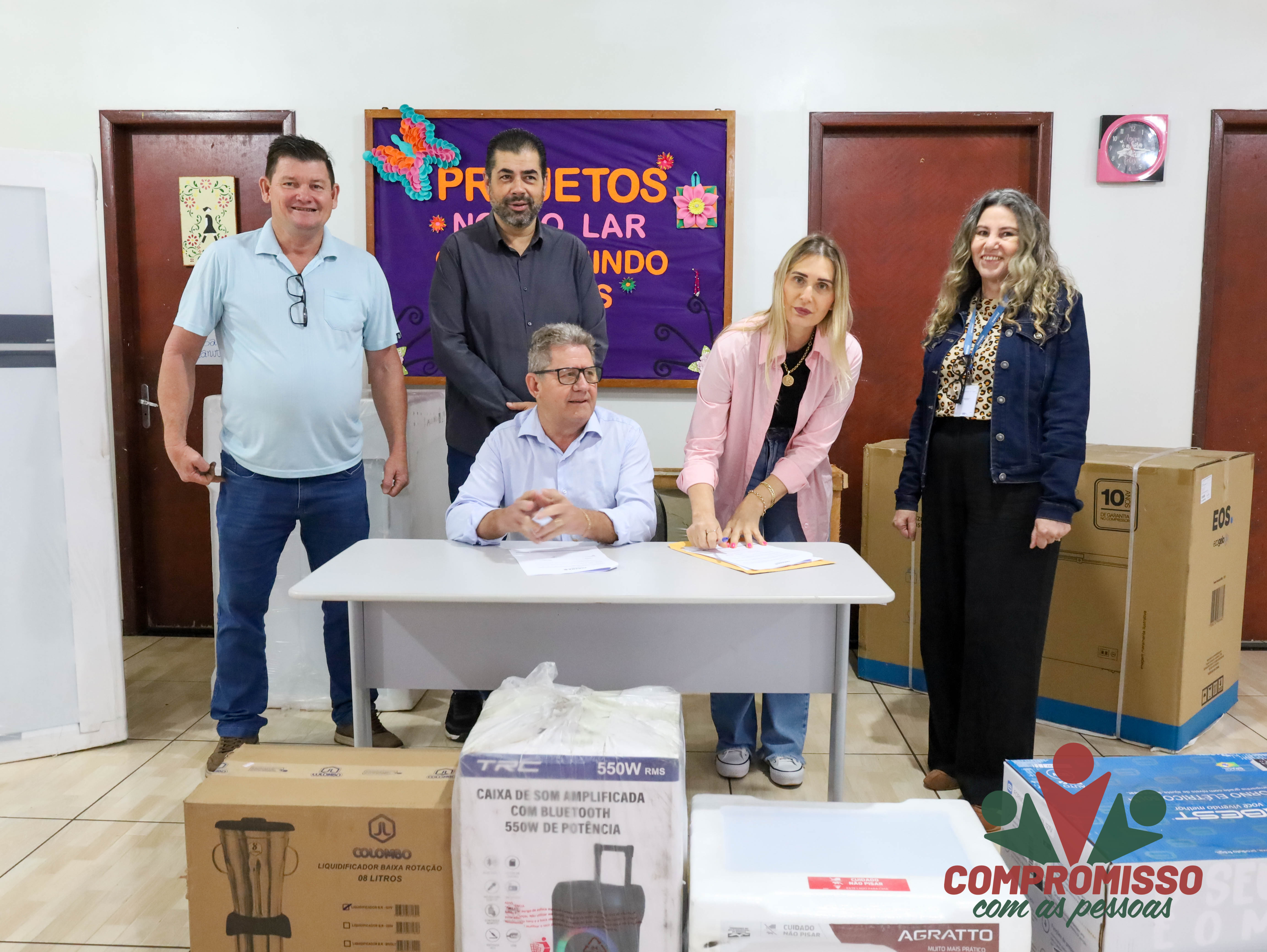 Missal recebe kit do Programa Fortalece Paraná