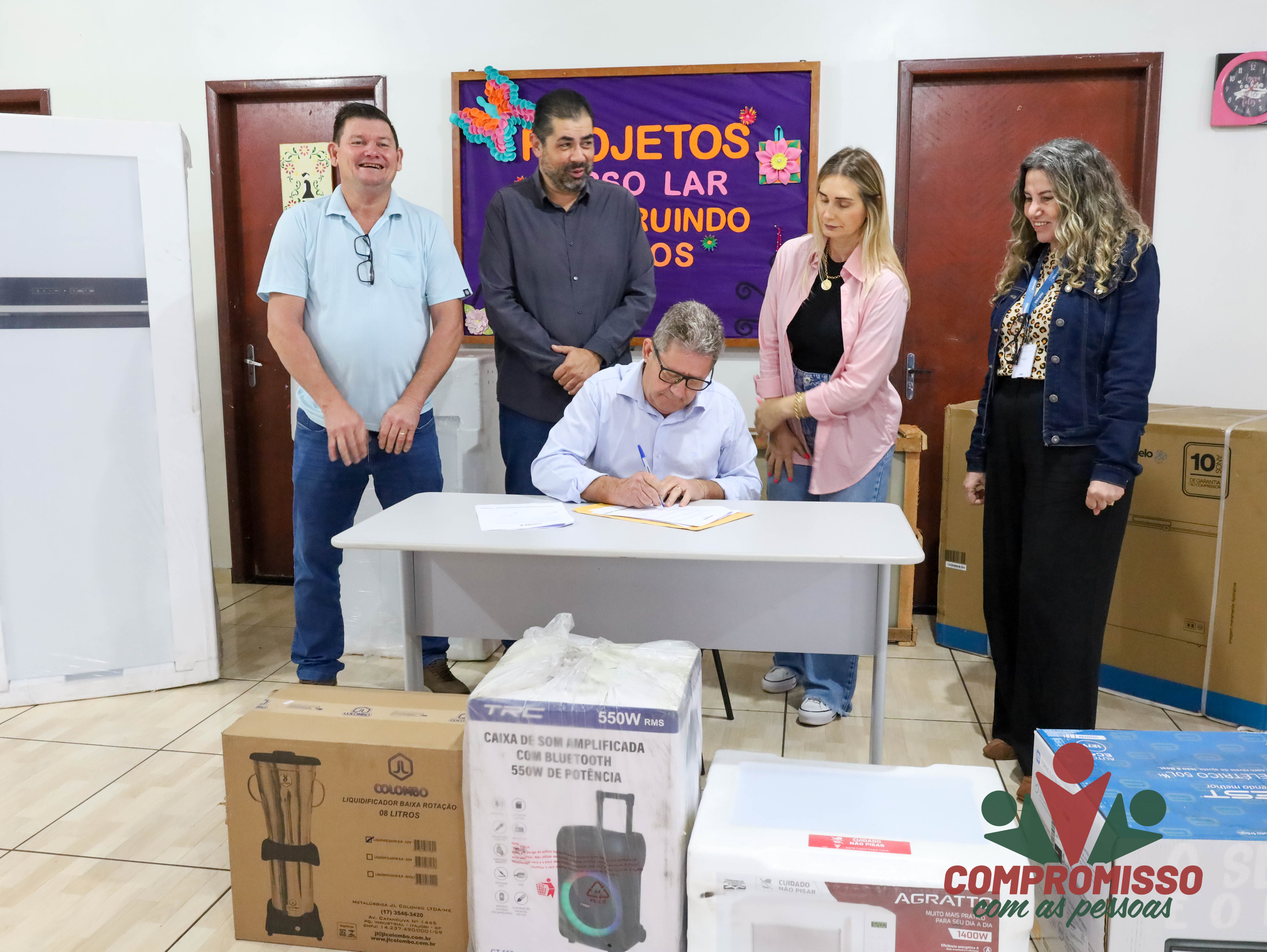 Missal recebe kit do Programa Fortalece Paraná