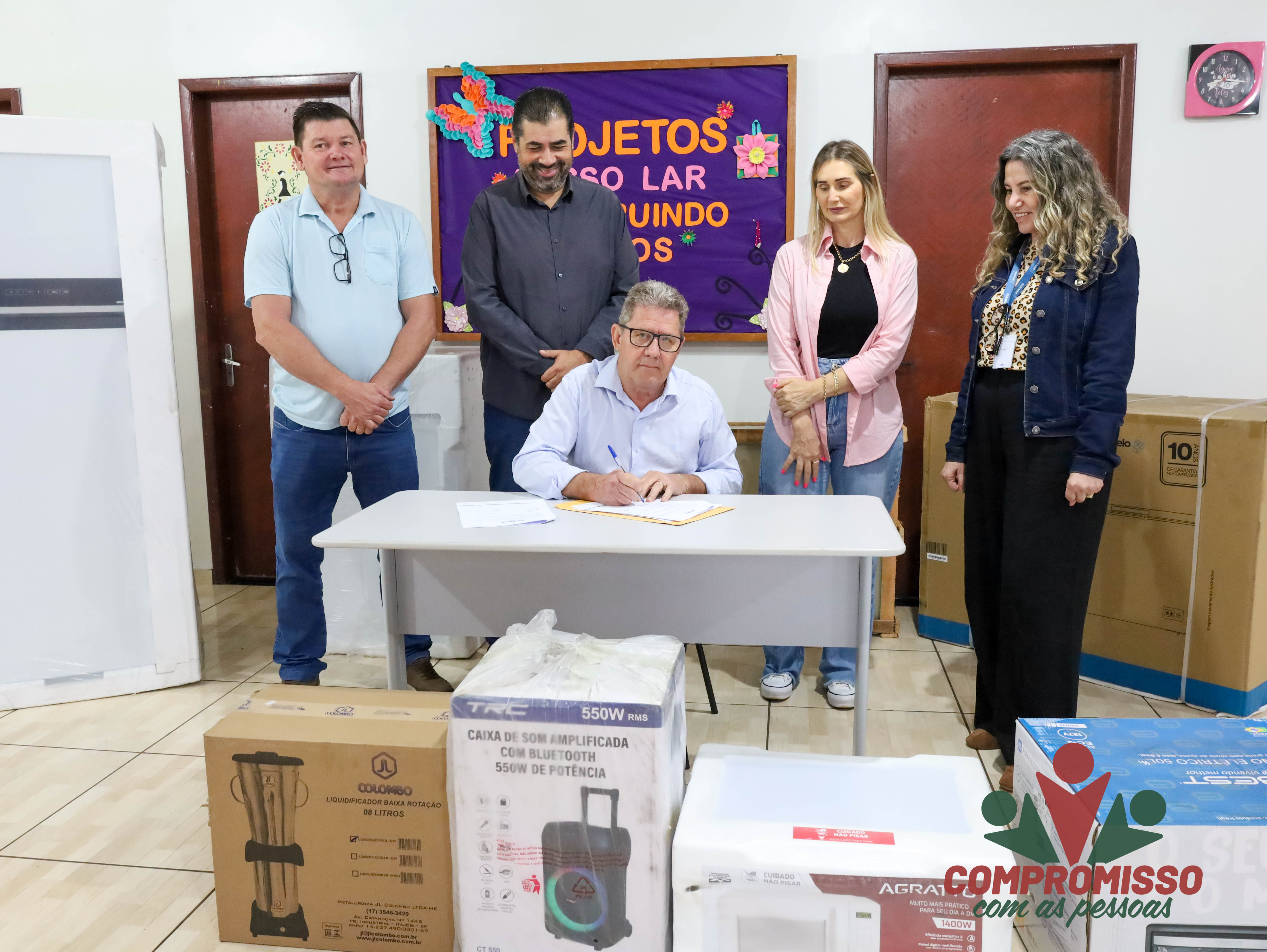 Missal recebe kit do Programa Fortalece Paraná