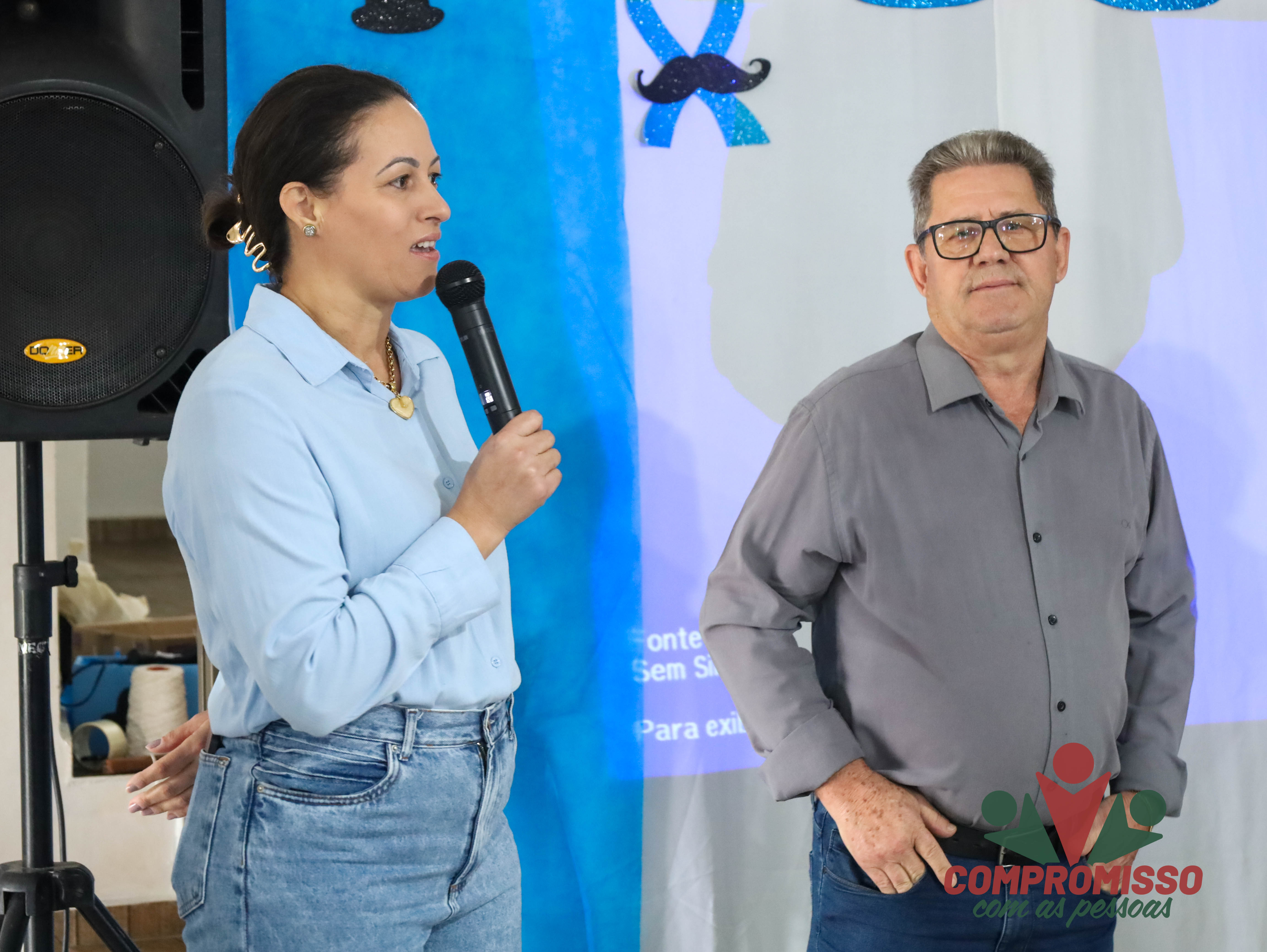Agosto Azul no Portão Ocoí reuniu um grande número de participantes