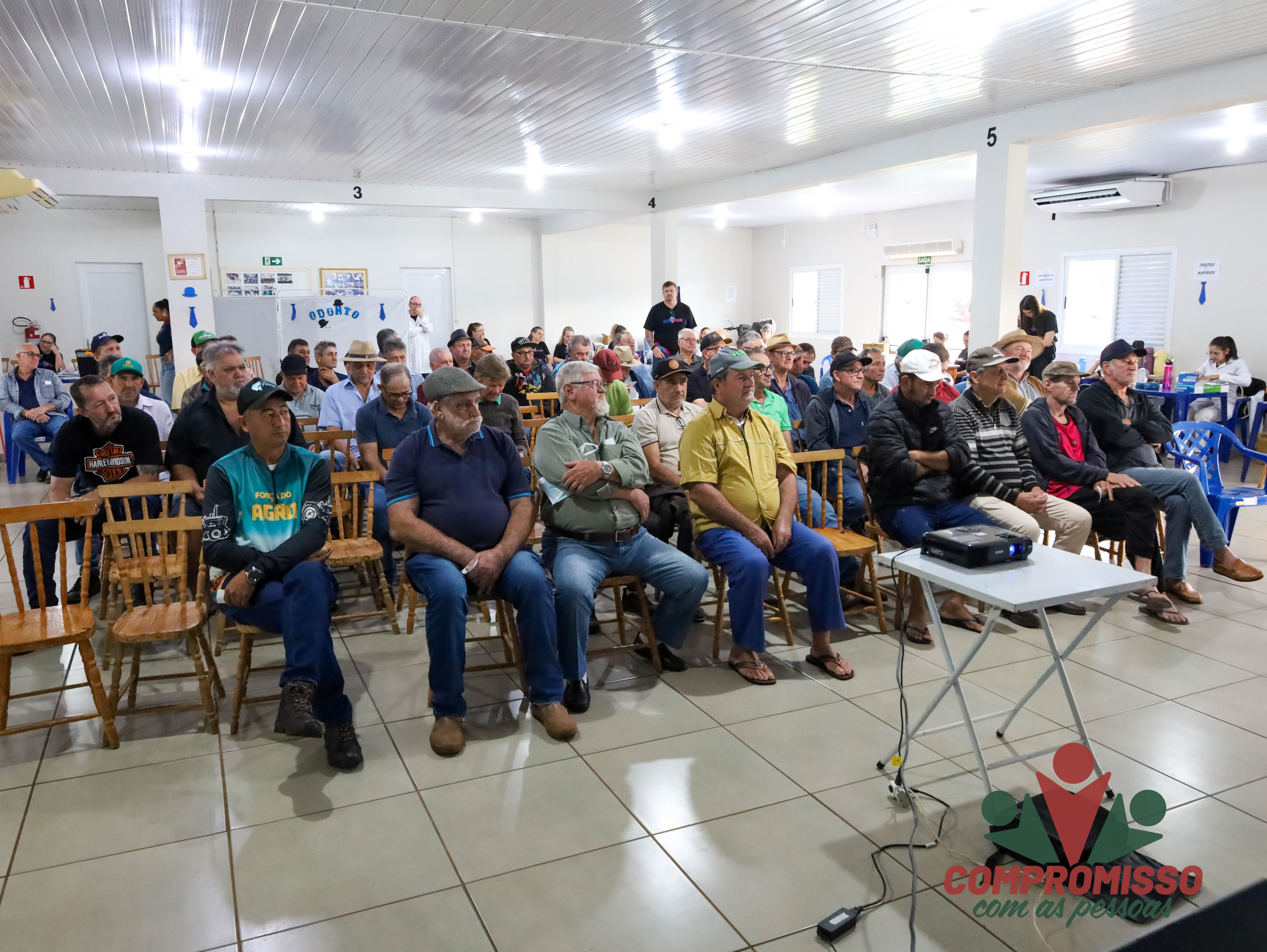 Agosto Azul no Portão Ocoí reuniu um grande número de participantes