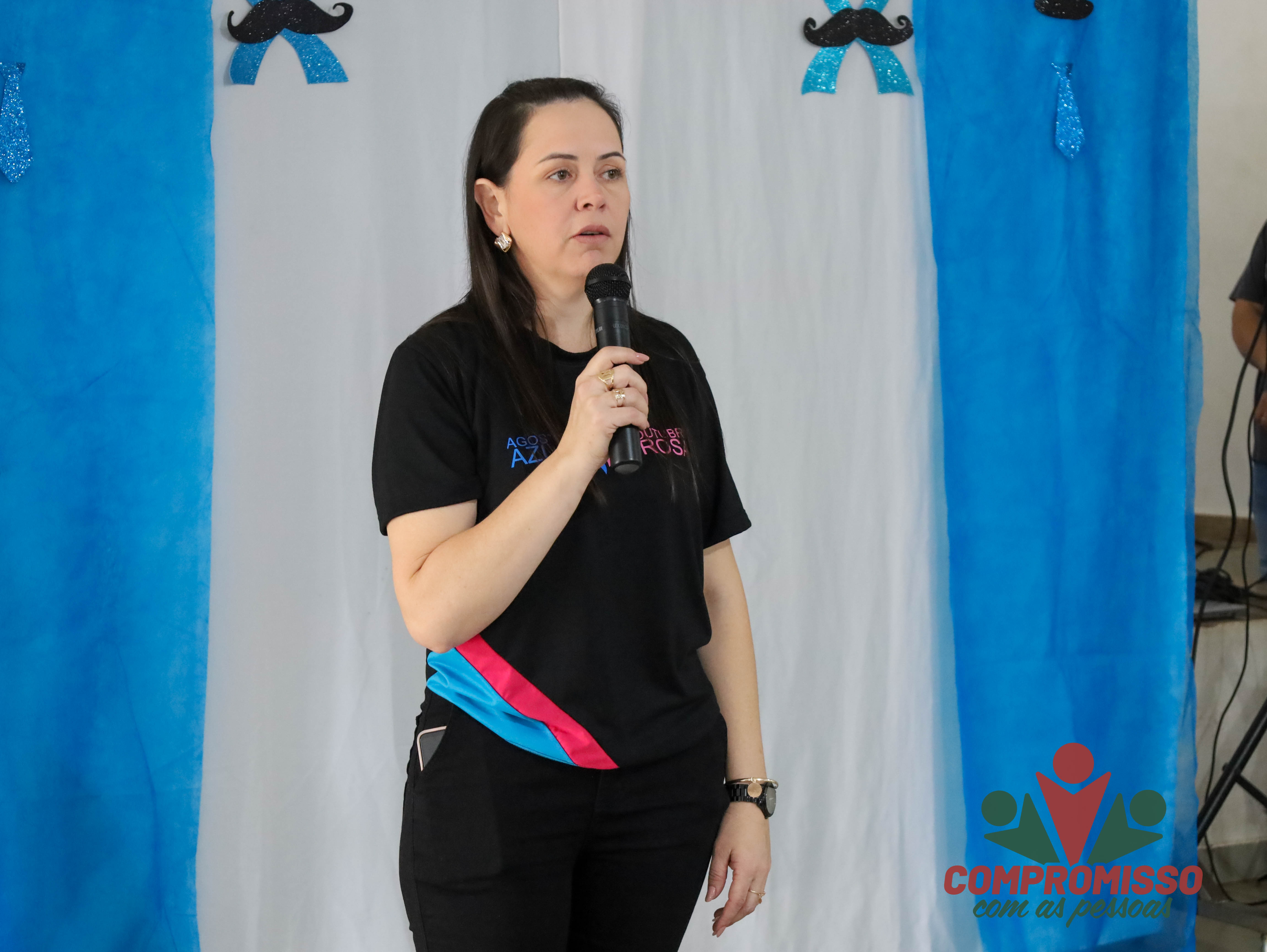 Agosto Azul no Portão Ocoí reuniu um grande número de participantes