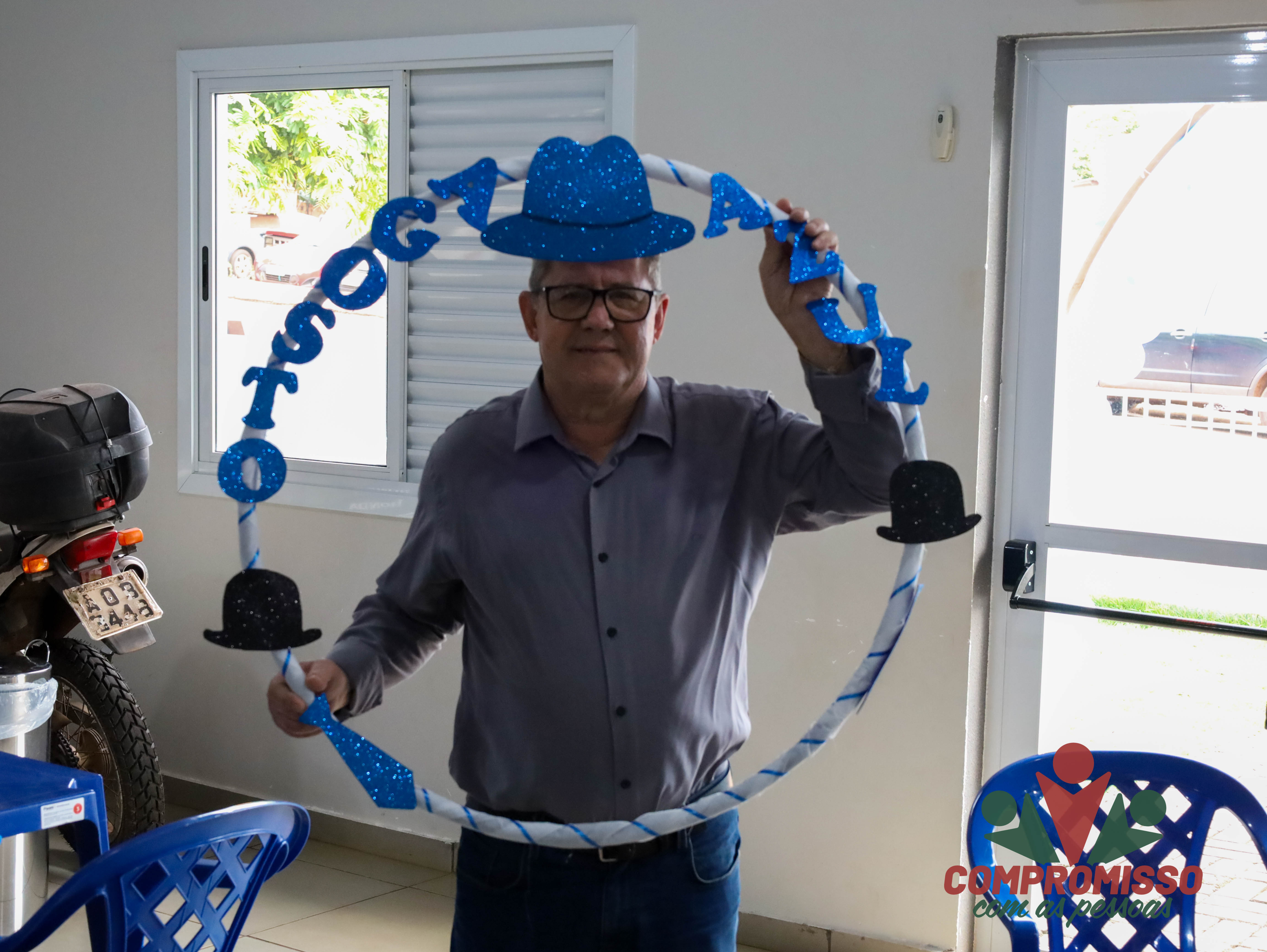 Agosto Azul no Portão Ocoí reuniu um grande número de participantes