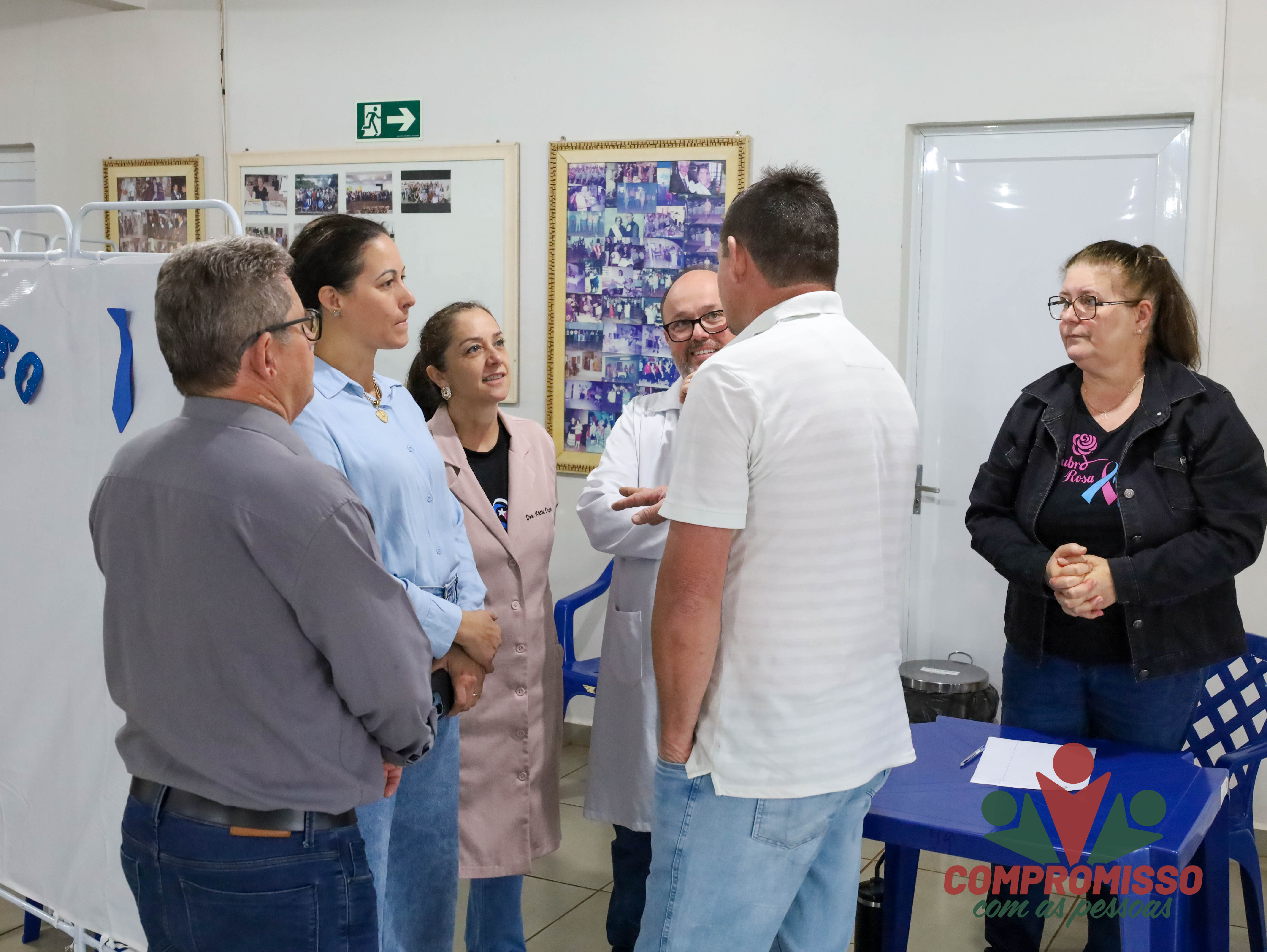 Agosto Azul no Portão Ocoí reuniu um grande número de participantes