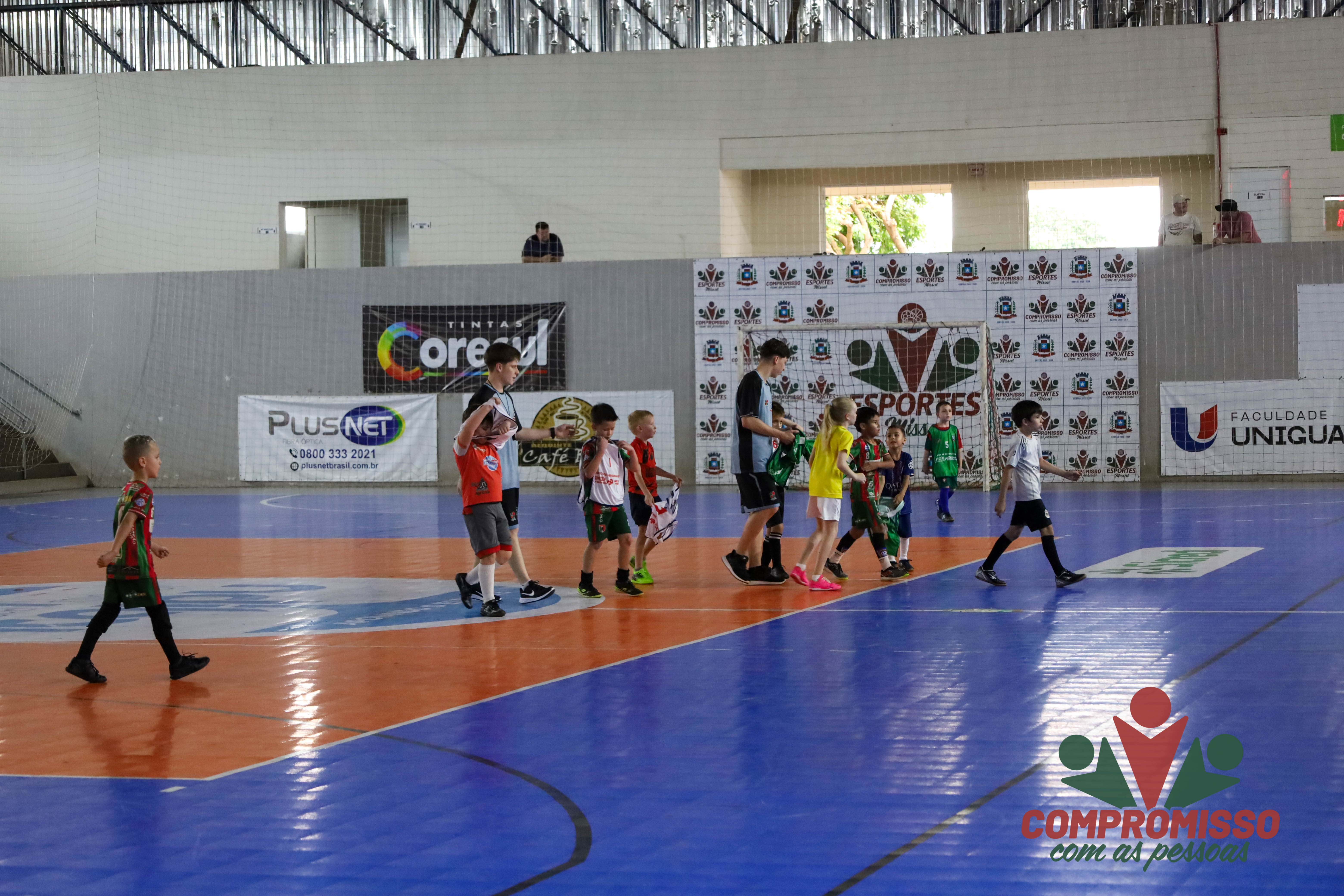 Festival Infantil de Futsal contou com mais de 100 participantes em Missal
