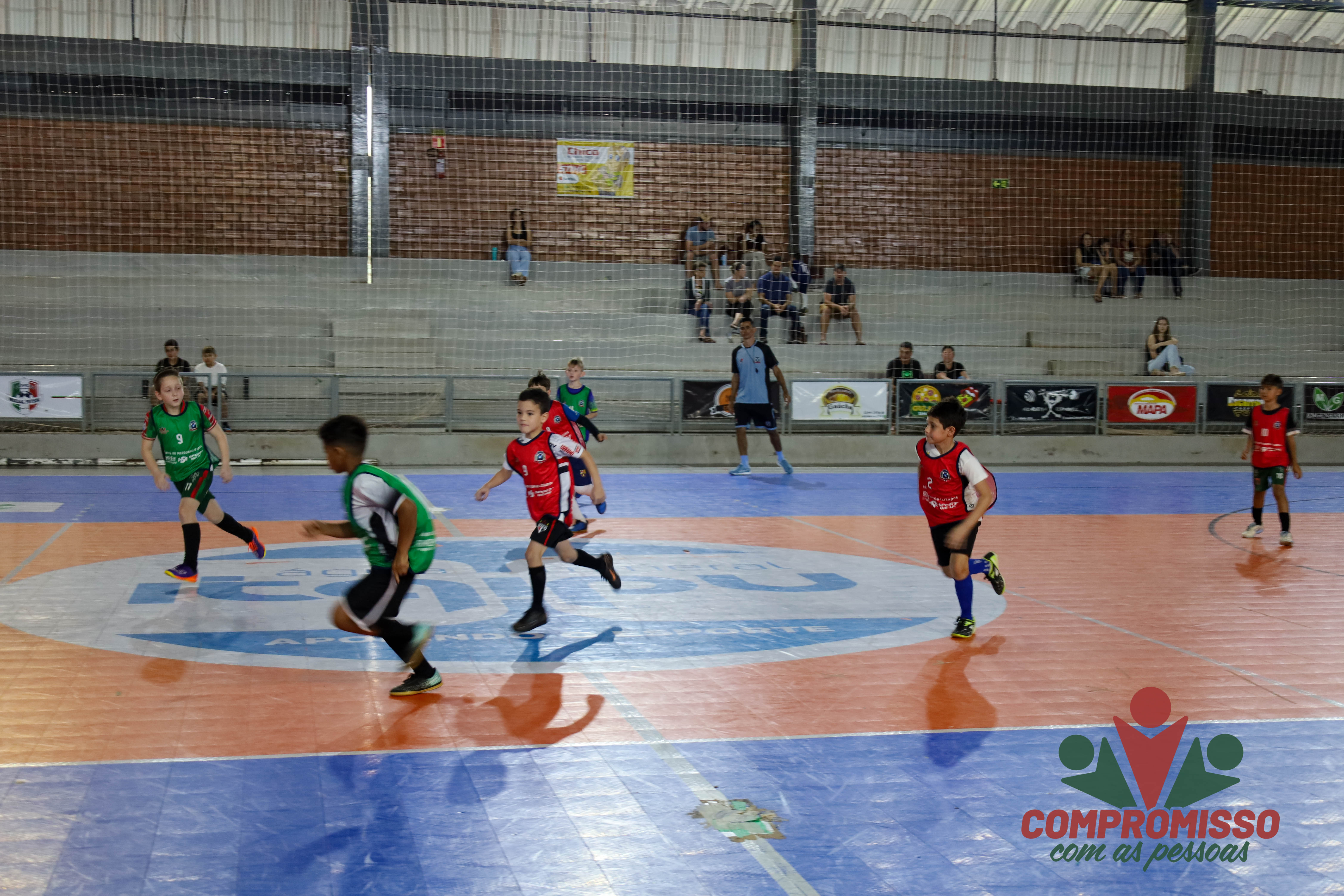 Festival Infantil de Futsal contou com mais de 100 participantes em Missal