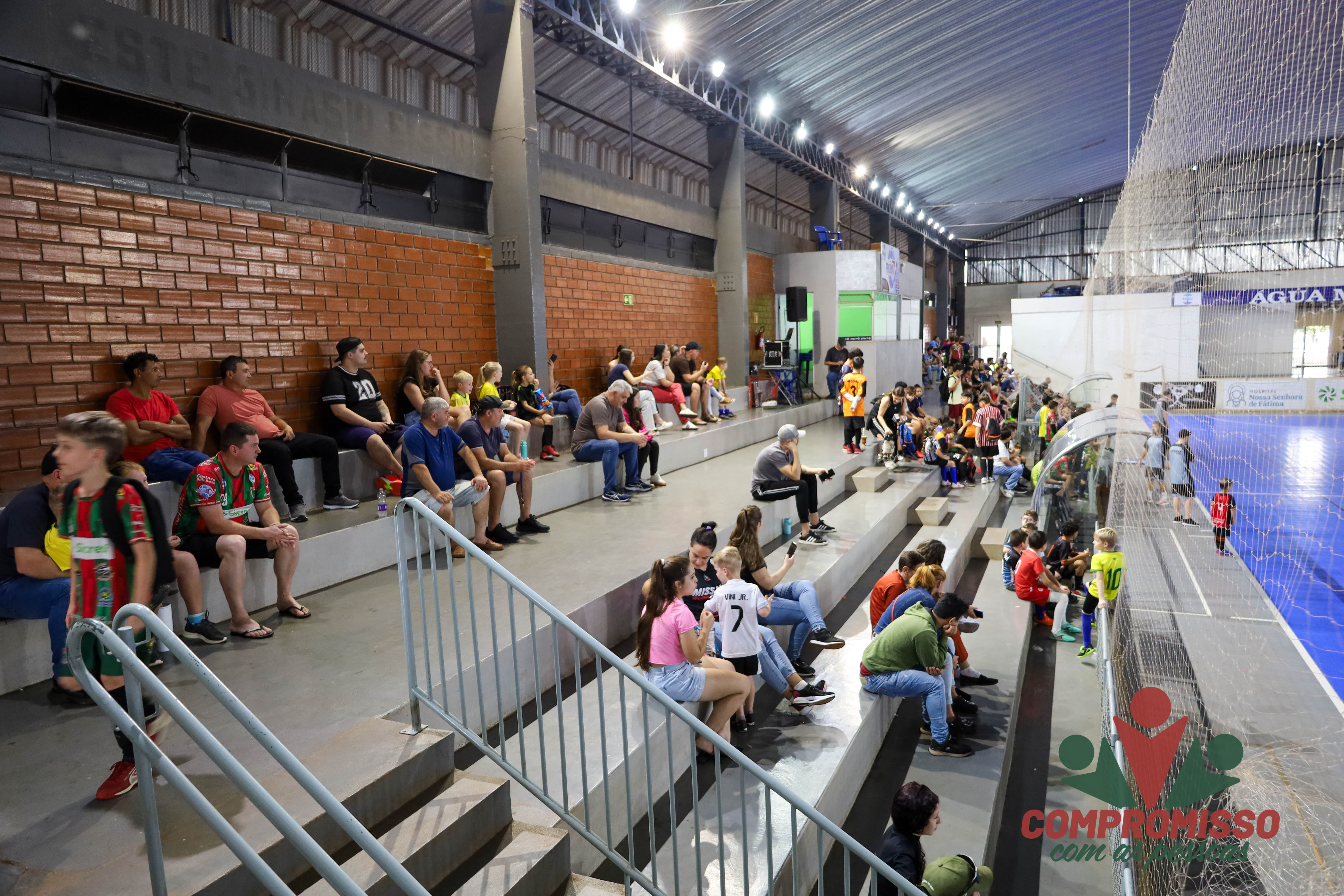 Festival Infantil de Futsal contou com mais de 100 participantes em Missal