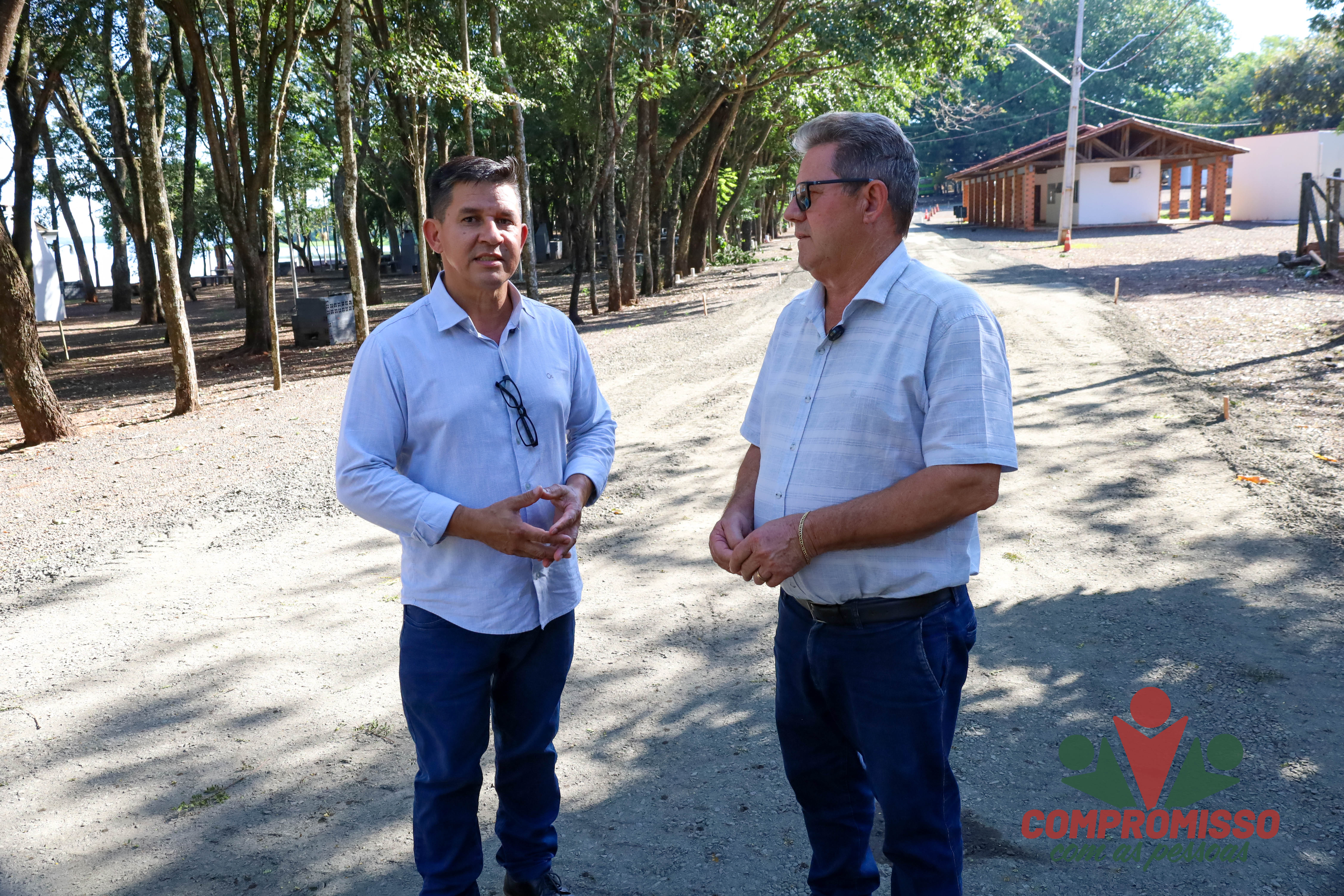 Pavimentação Asfáltica na Prainha em Missal foi iniciada