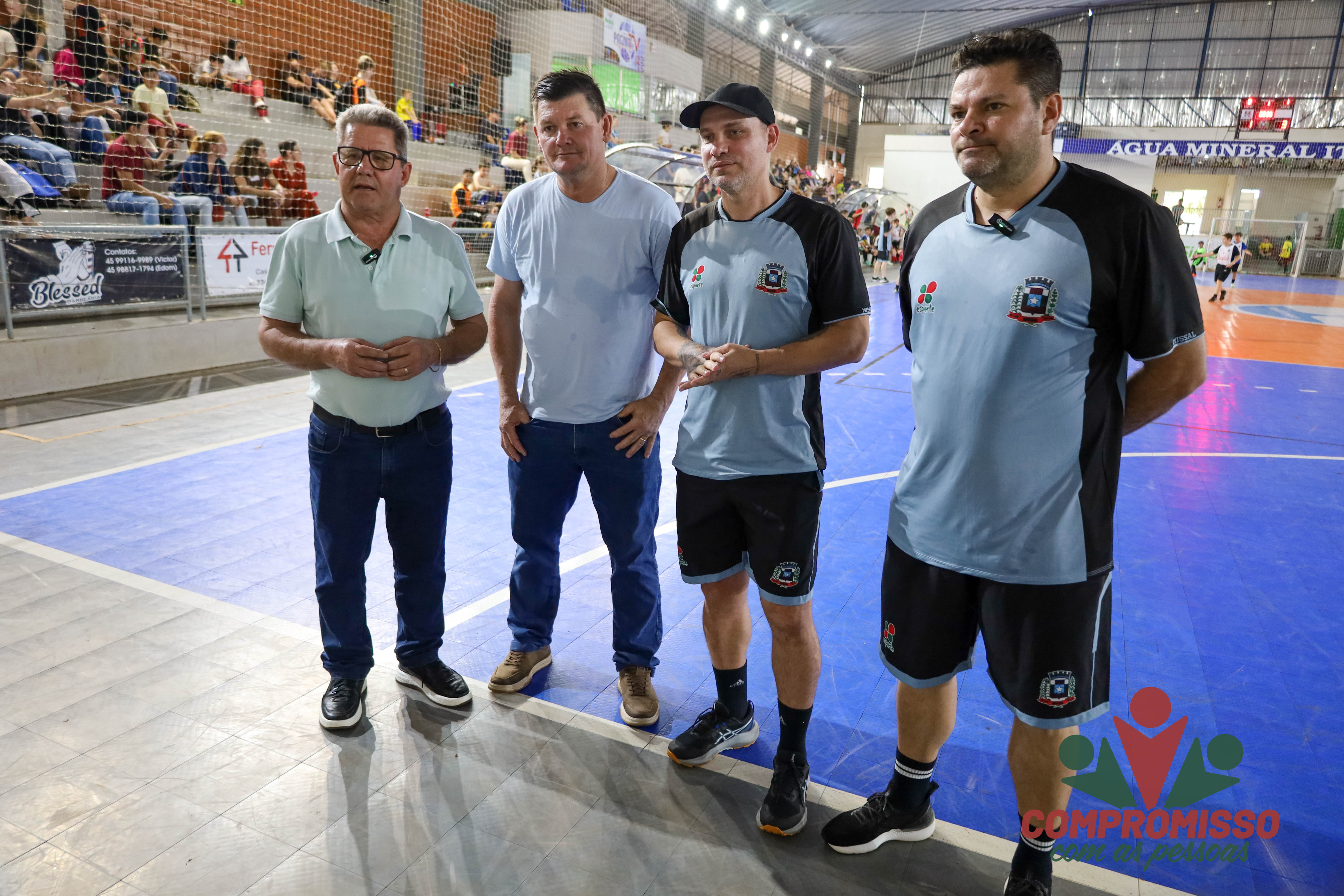 Festival Infantil de Futsal contou com mais de 100 participantes em Missal