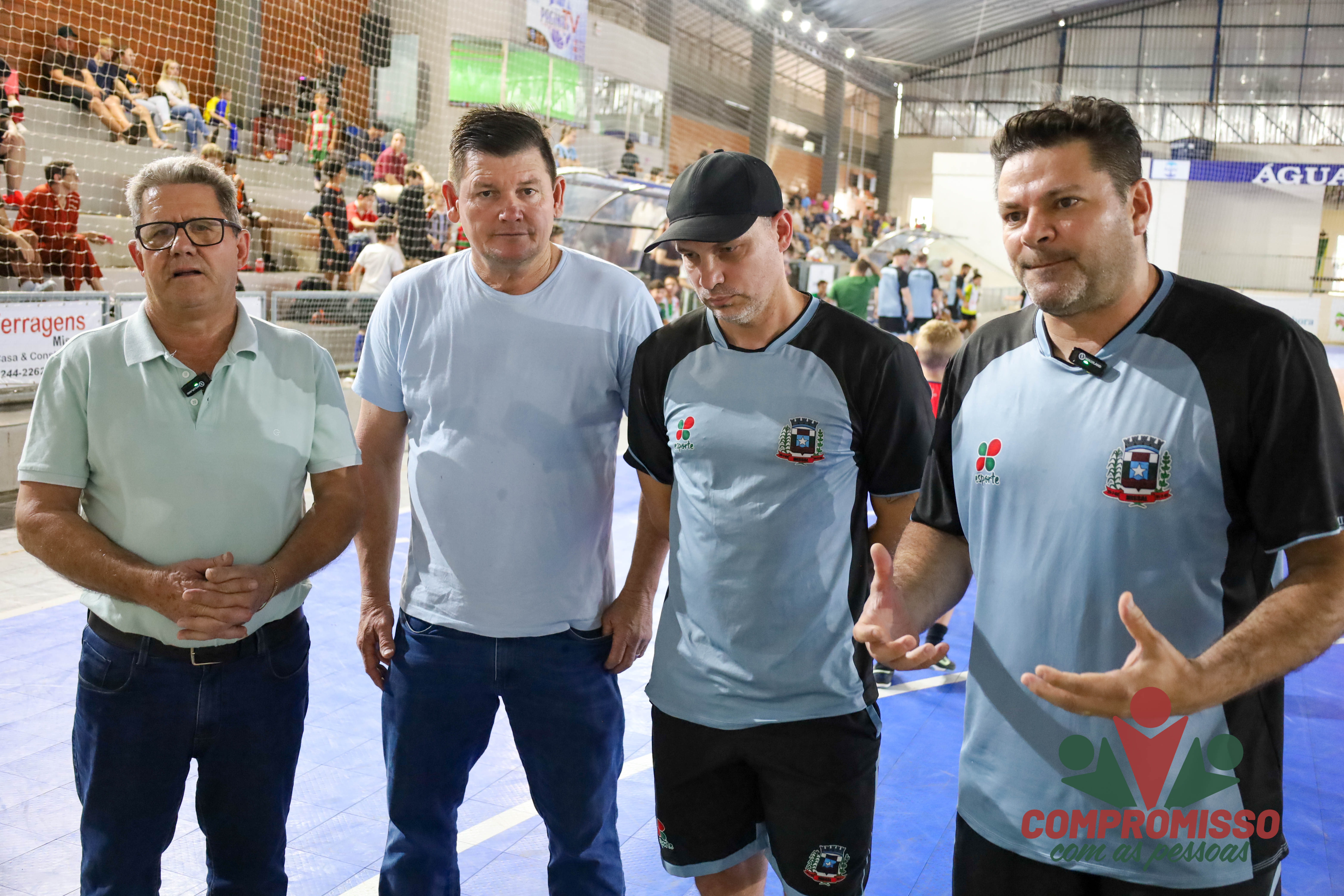 Festival Infantil de Futsal contou com mais de 100 participantes em Missal