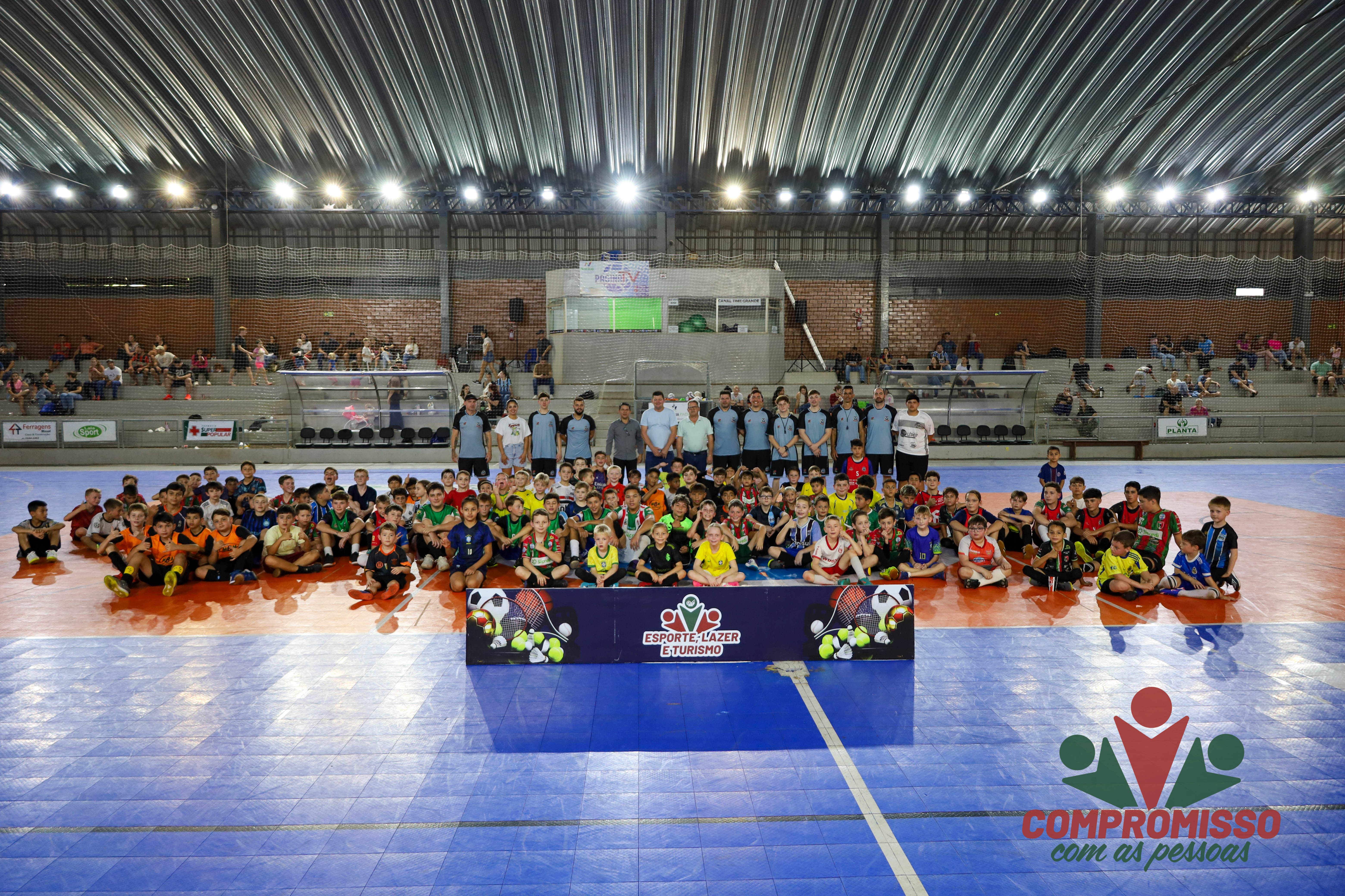 Festival Infantil de Futsal contou com mais de 100 participantes em Missal