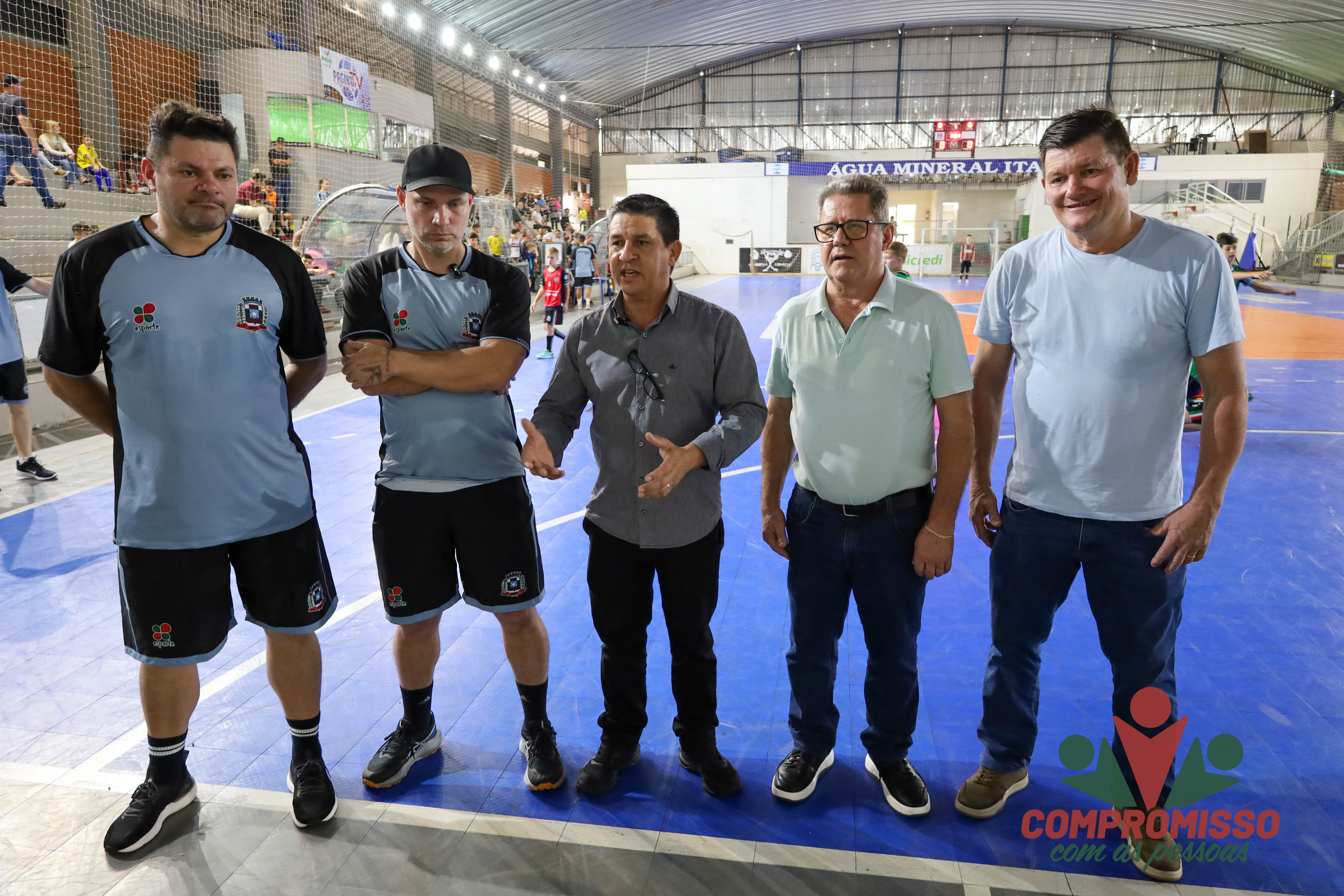 Festival Infantil de Futsal contou com mais de 100 participantes em Missal