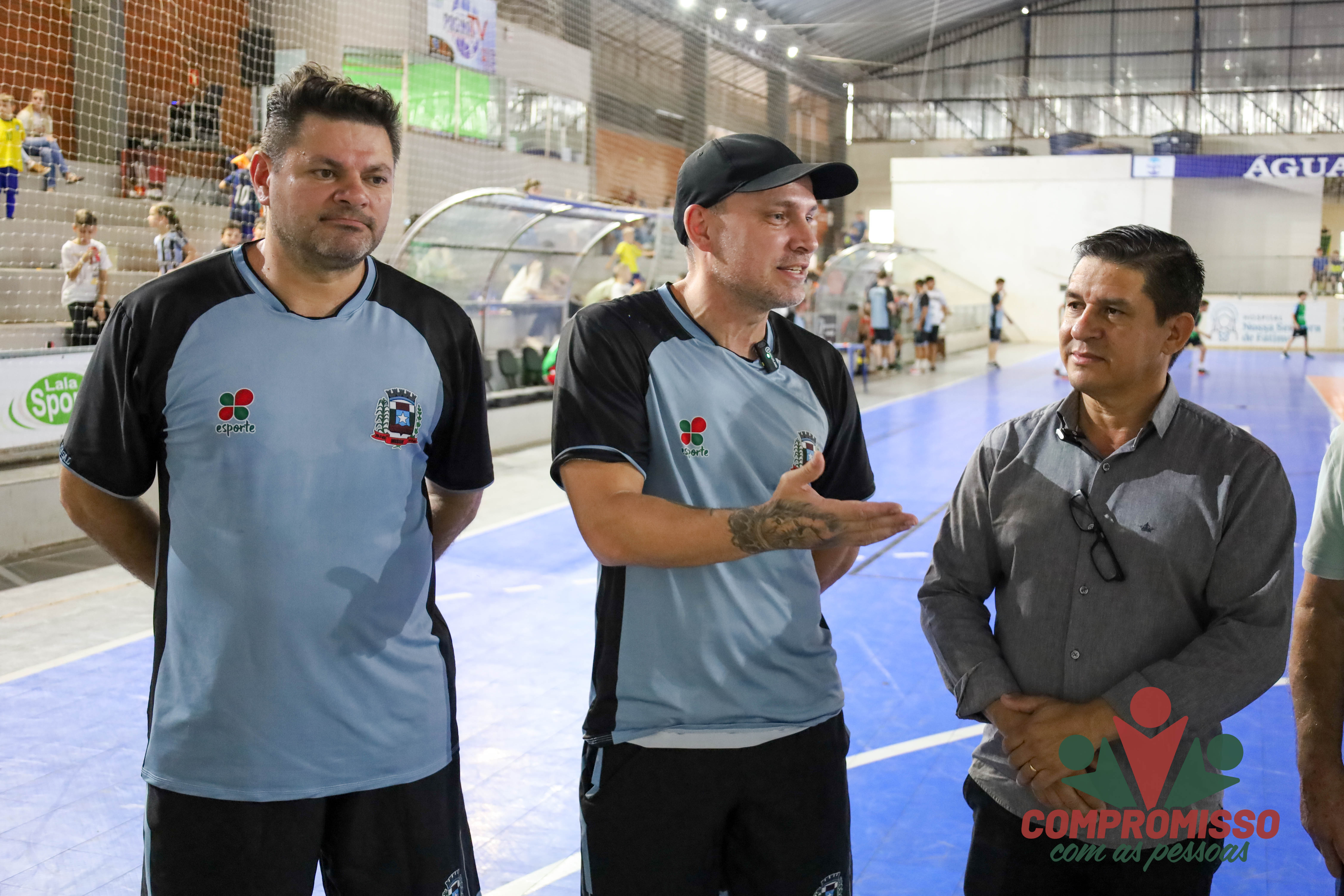 Festival Infantil de Futsal contou com mais de 100 participantes em Missal