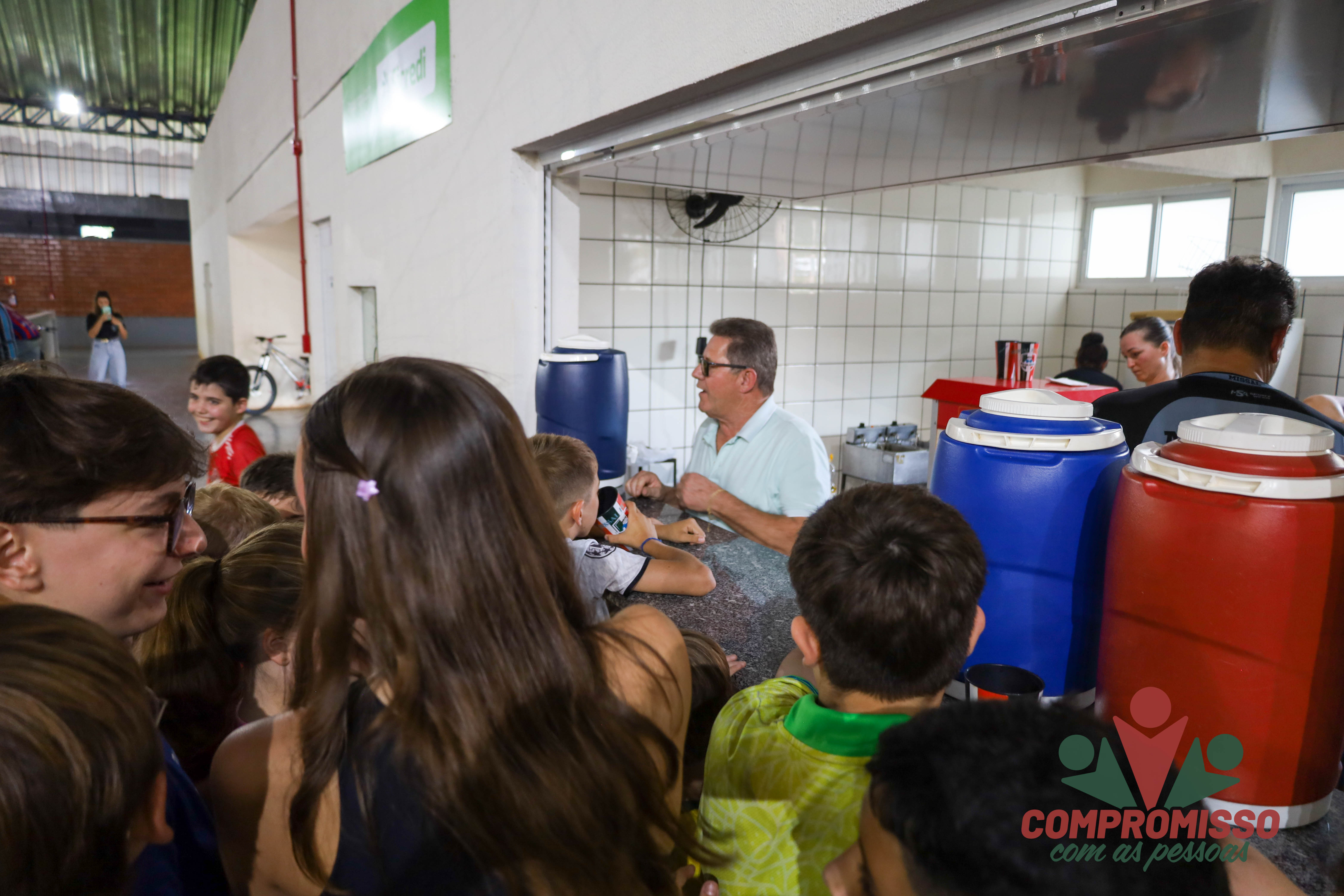 Festival Infantil de Futsal contou com mais de 100 participantes em Missal
