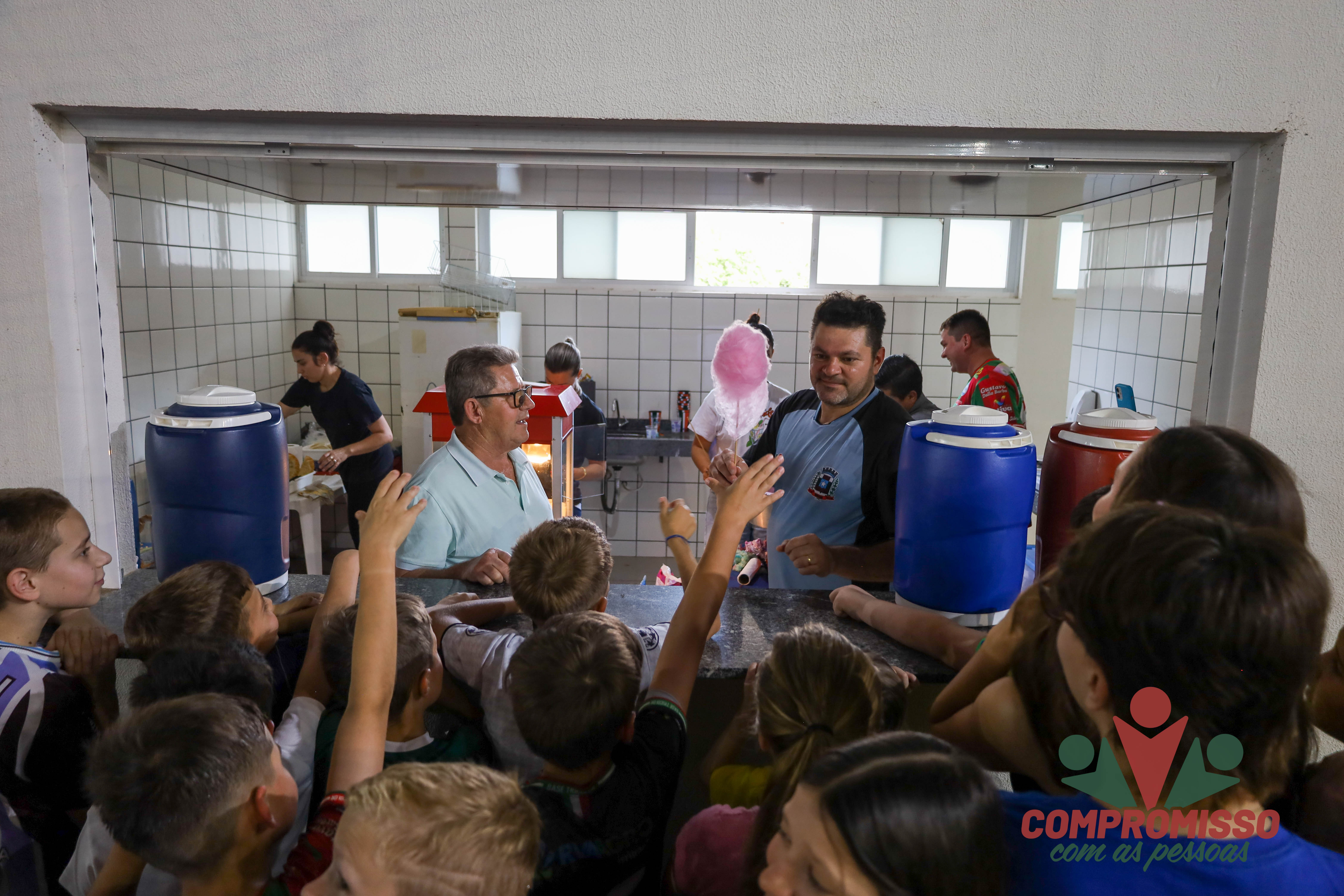 Festival Infantil de Futsal contou com mais de 100 participantes em Missal