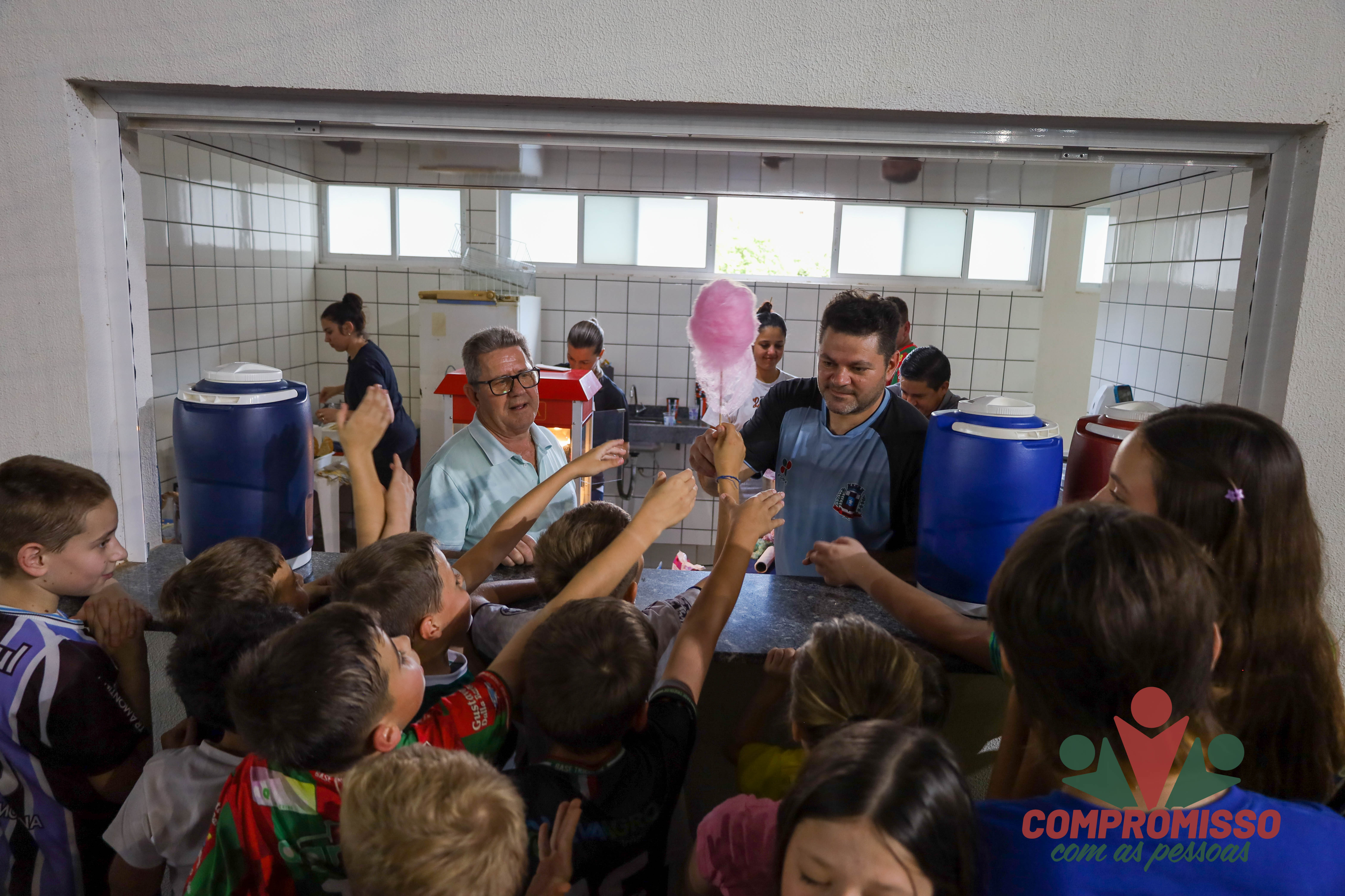 Festival Infantil de Futsal contou com mais de 100 participantes em Missal
