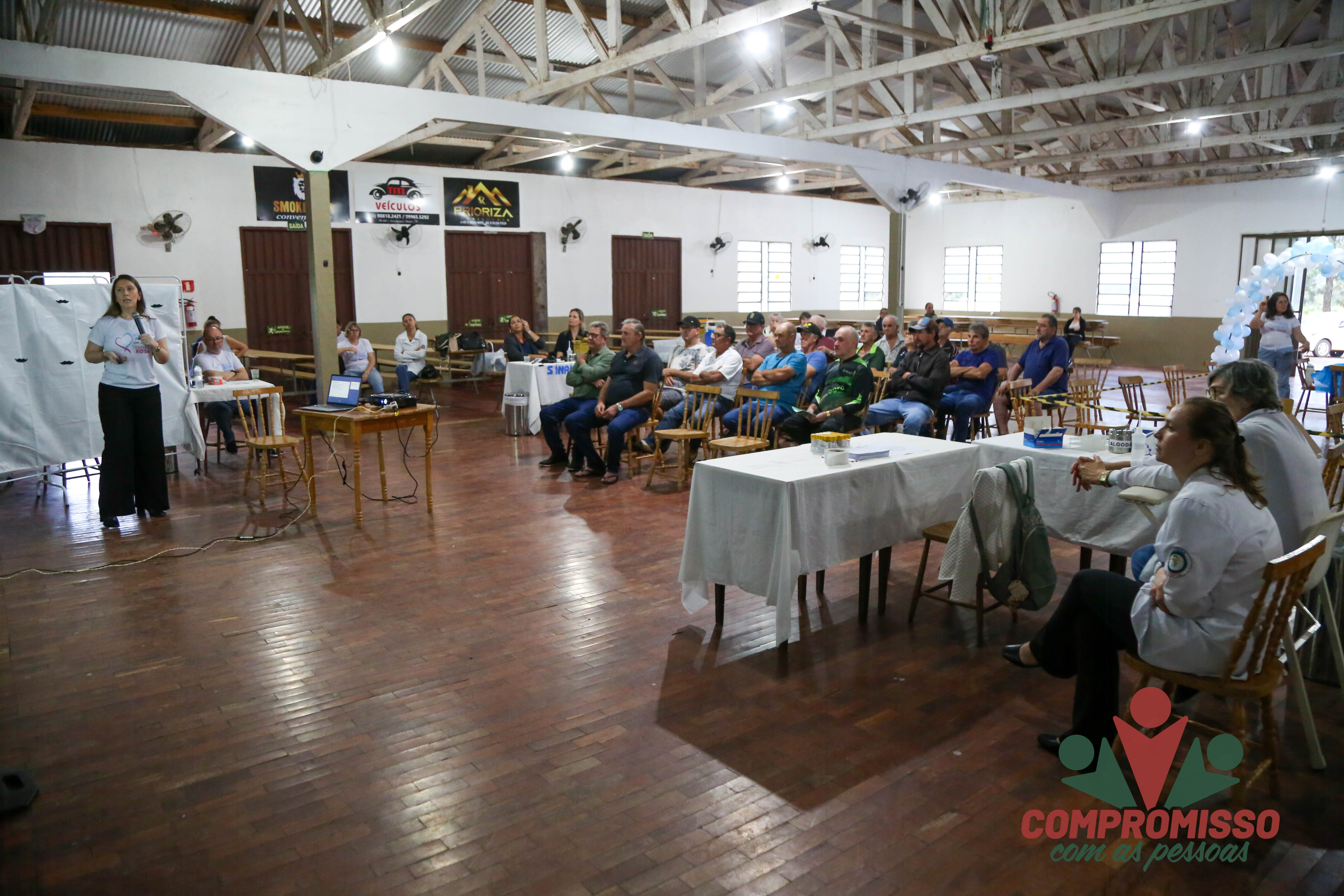 Município de Missal disponibiliza atendimentos nas comunidades voltados a Saúde do Homem