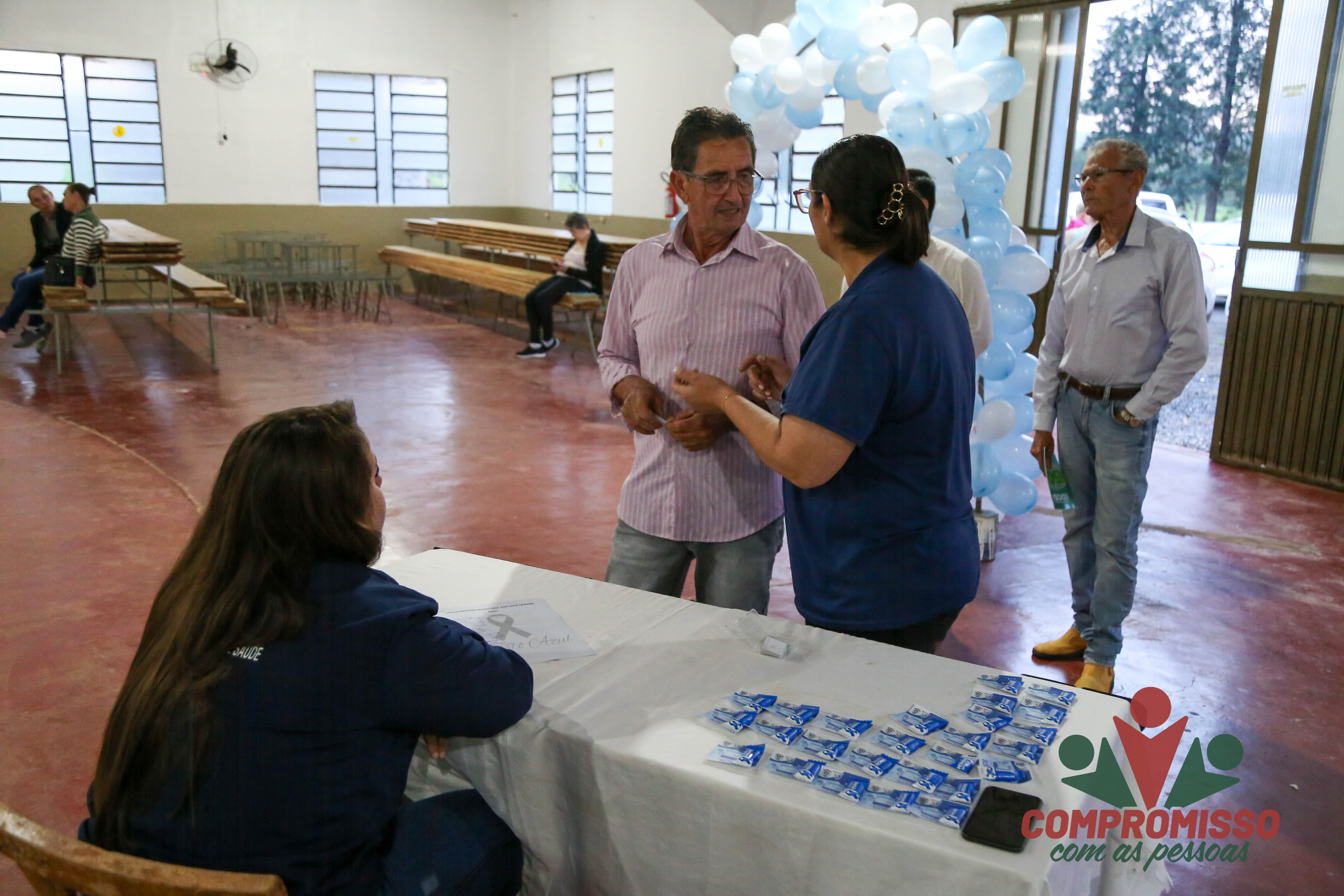 Município de Missal disponibiliza atendimentos nas comunidades voltados a Saúde do Homem