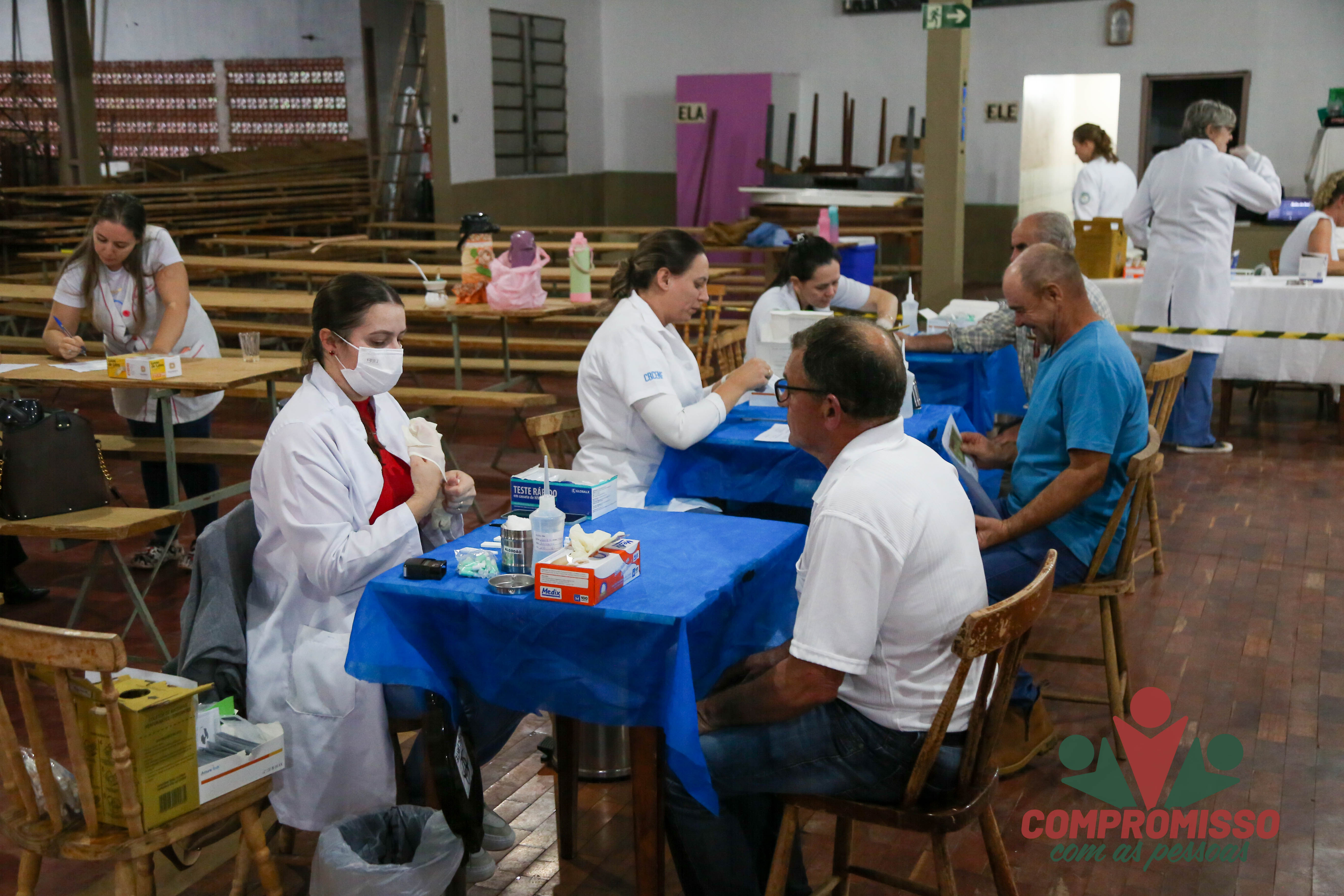 Município de Missal disponibiliza atendimentos nas comunidades voltados a Saúde do Homem
