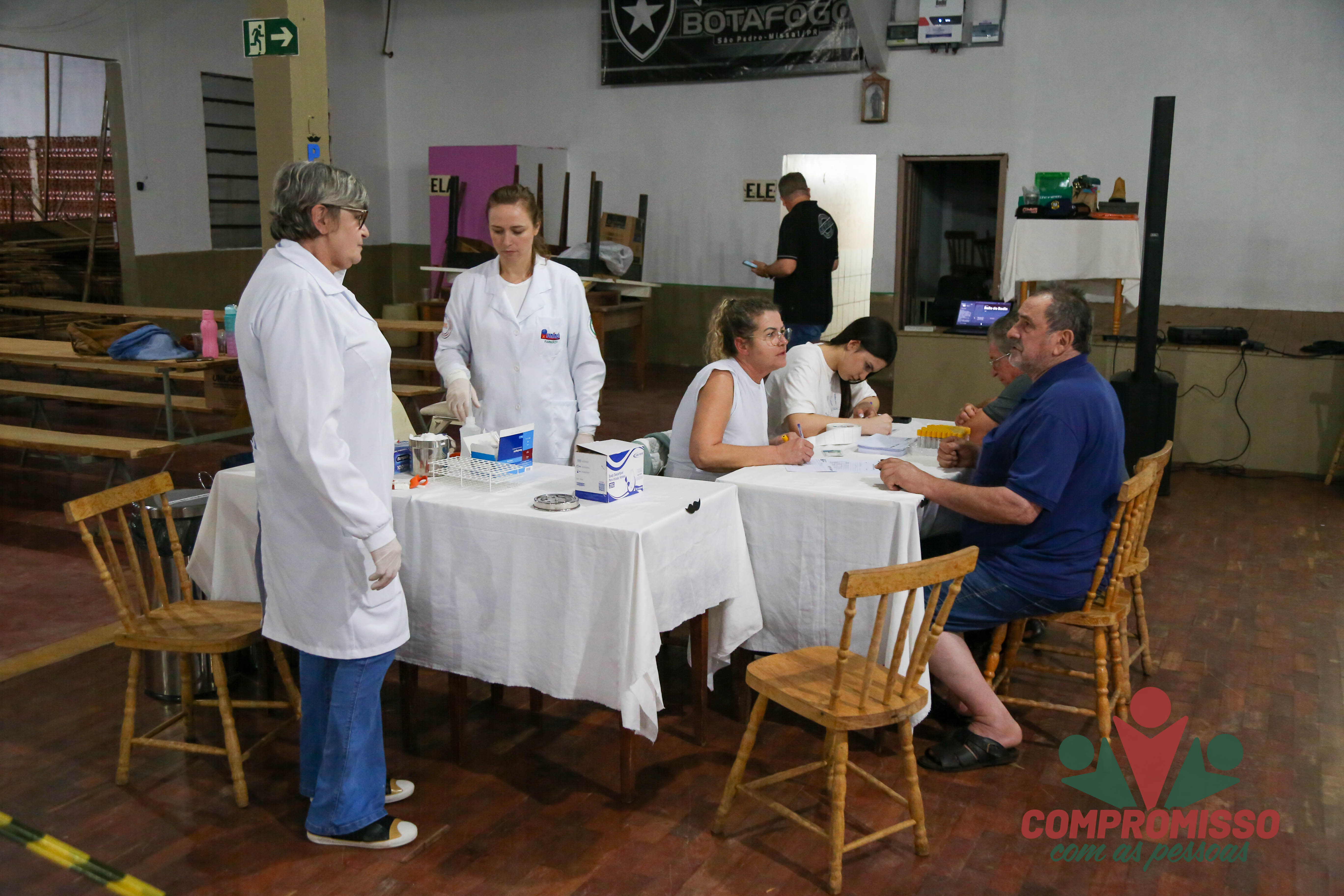 Município de Missal disponibiliza atendimentos nas comunidades voltados a Saúde do Homem