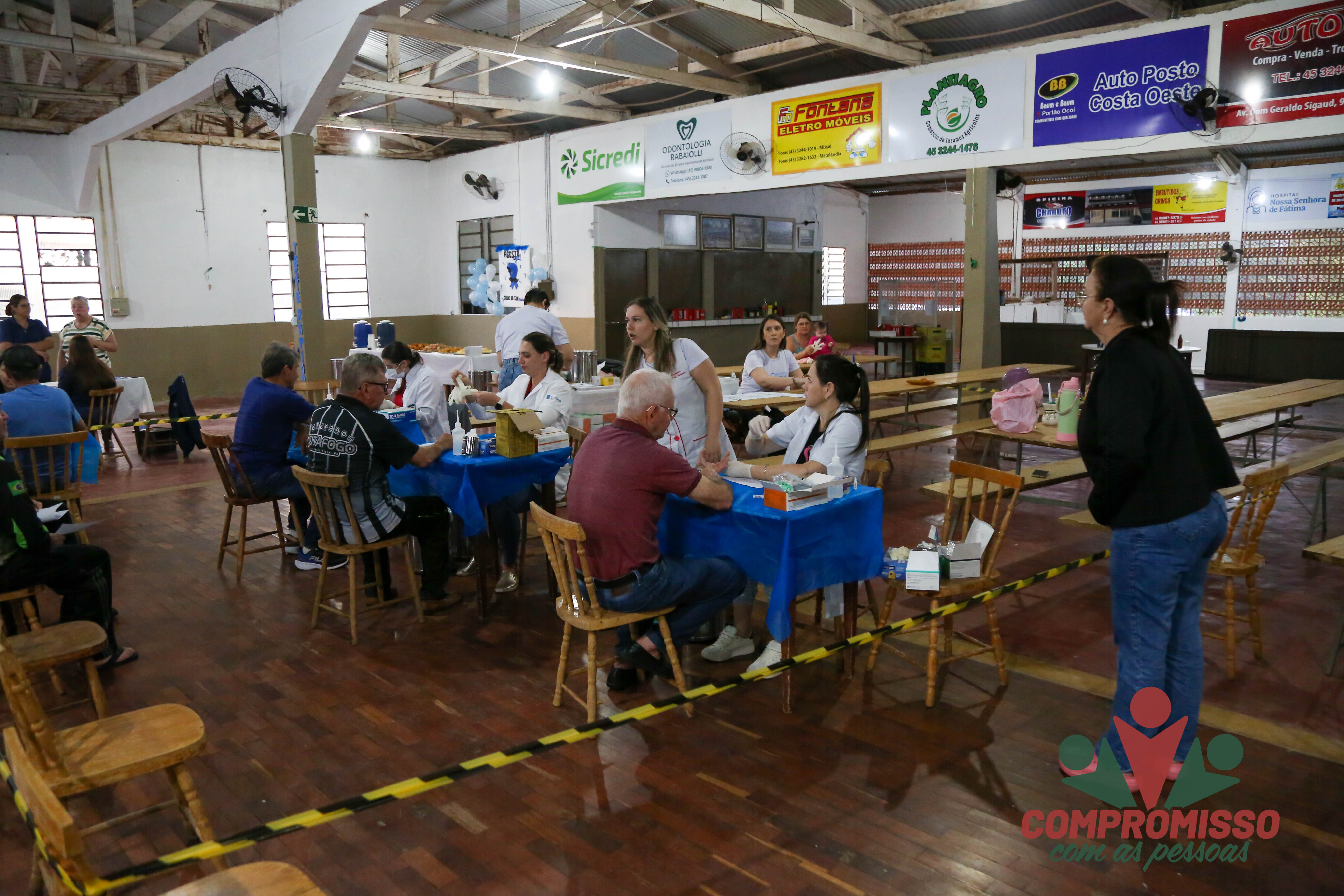 Município de Missal disponibiliza atendimentos nas comunidades voltados a Saúde do Homem