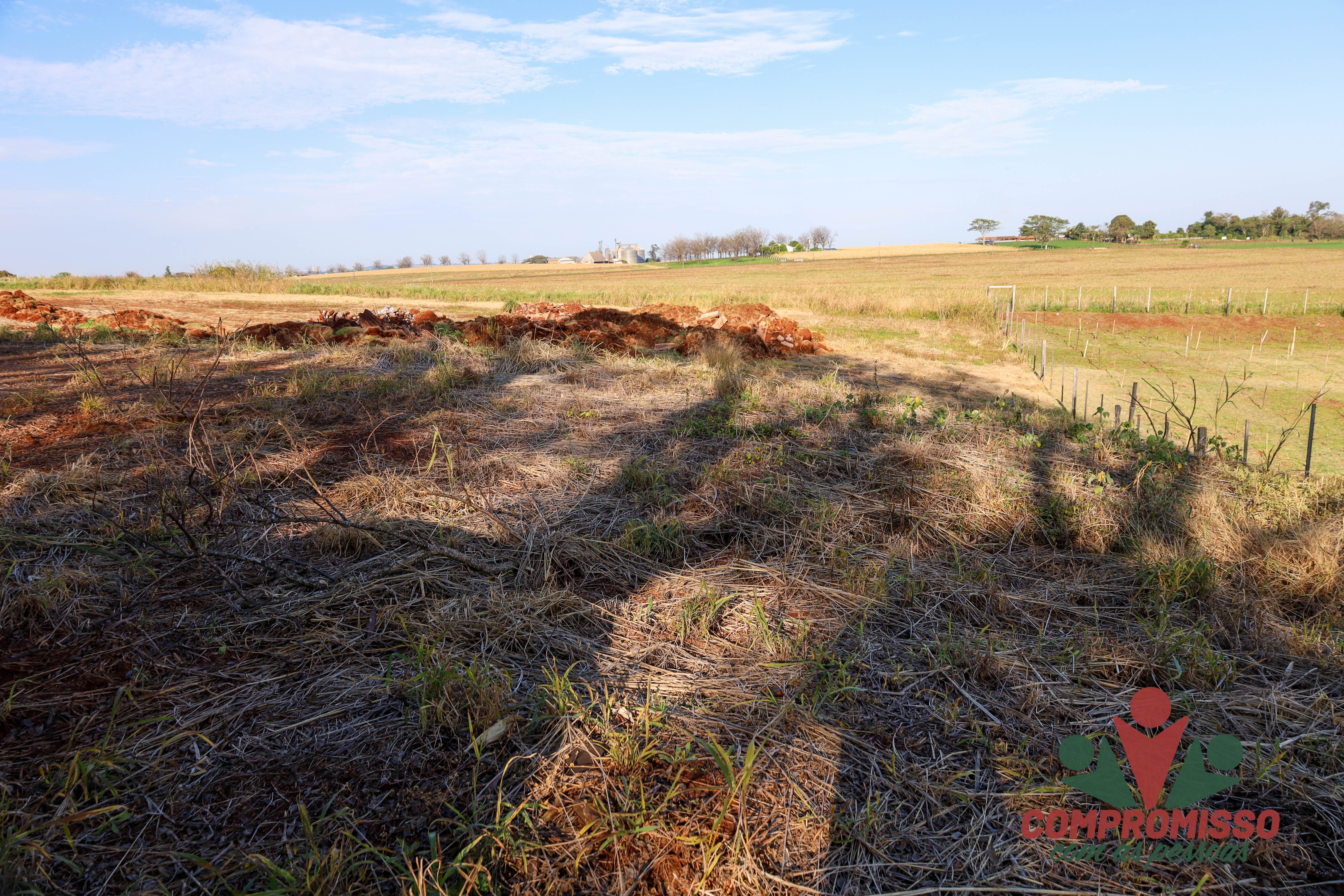 Quase mil mudas de árvores são plantadas em Área de Recuperação Ambiental em Missal