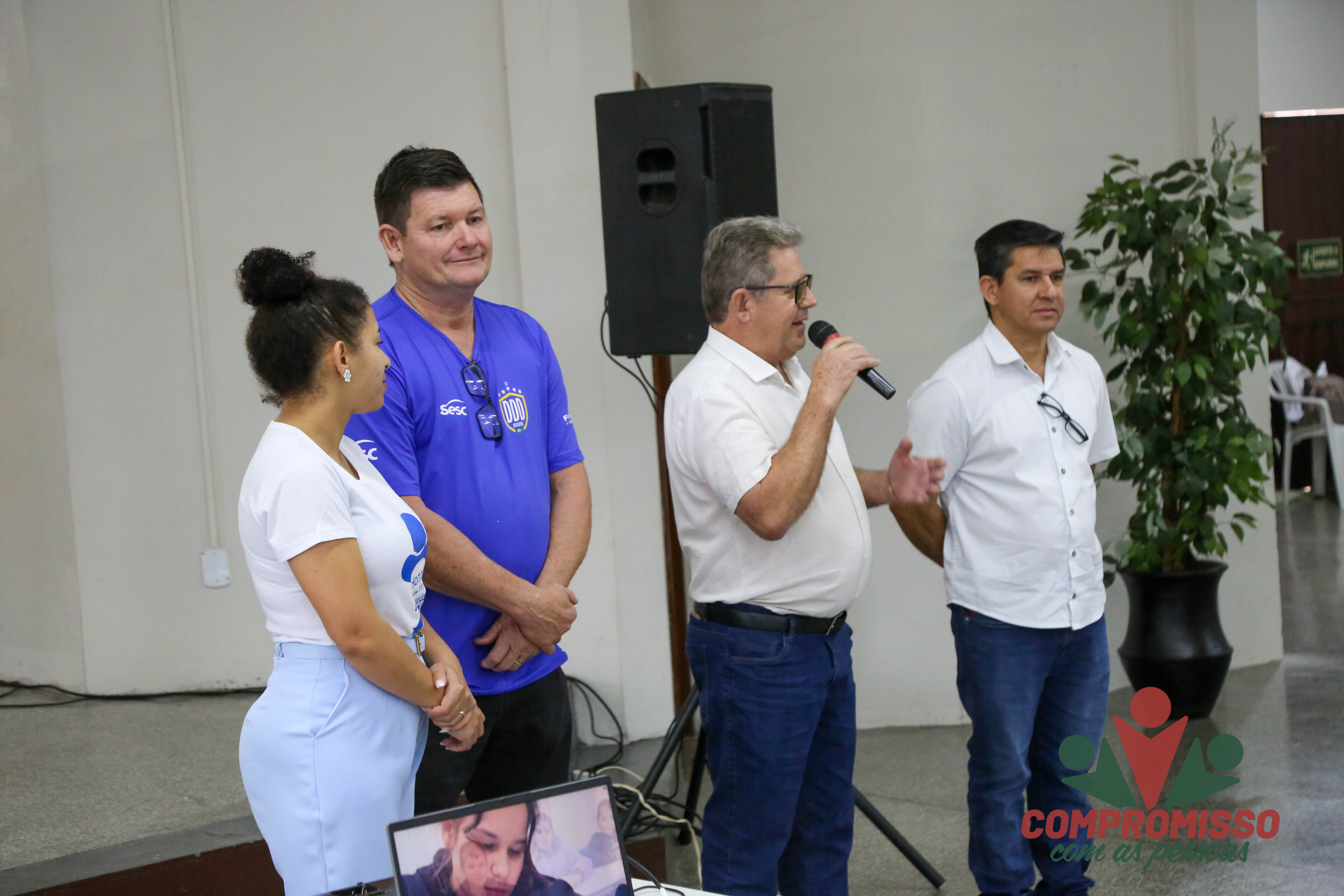 Público masculino adere a campanha de prevenção do Agosto Azul no Centro