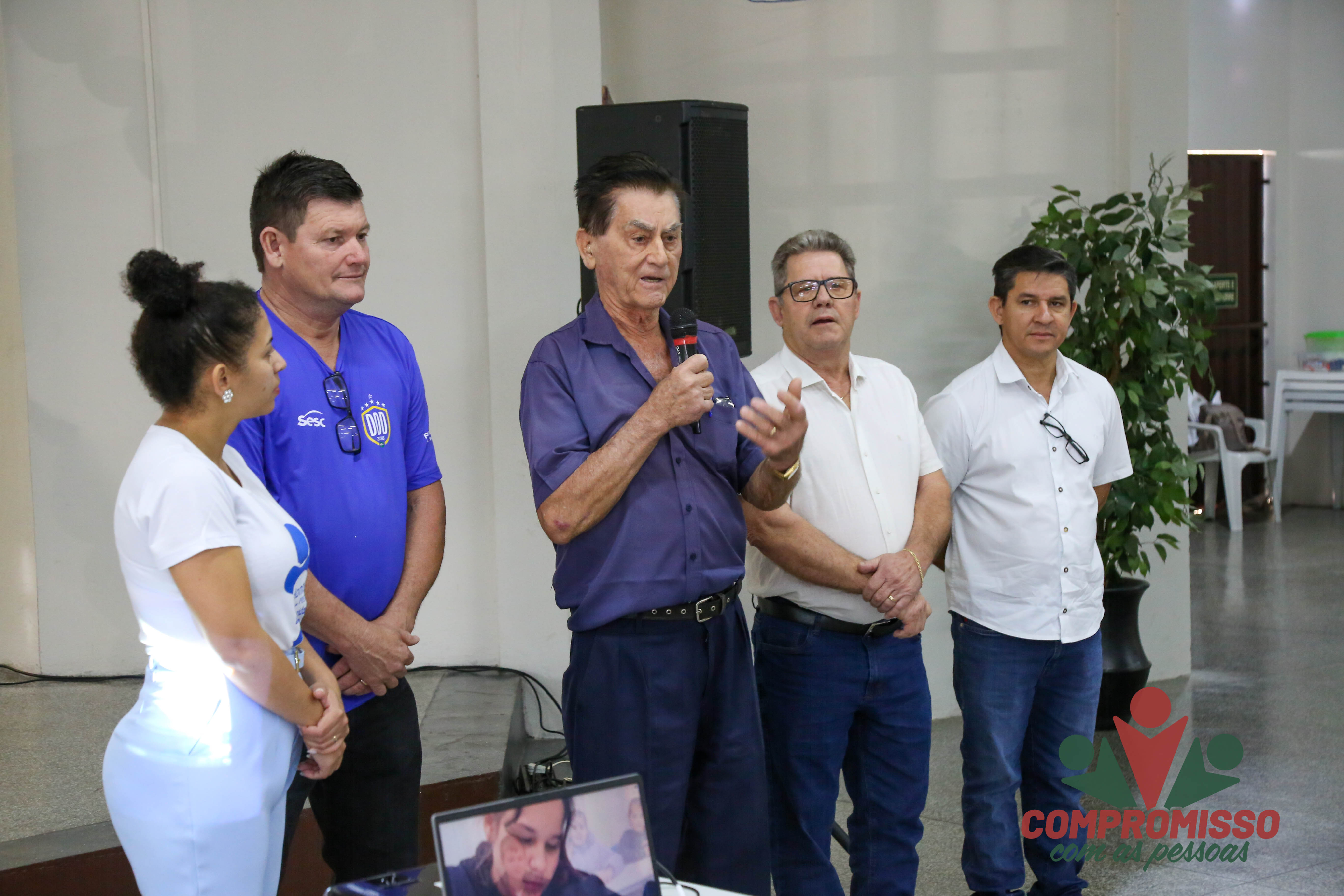 Público masculino adere a campanha de prevenção do Agosto Azul no Centro