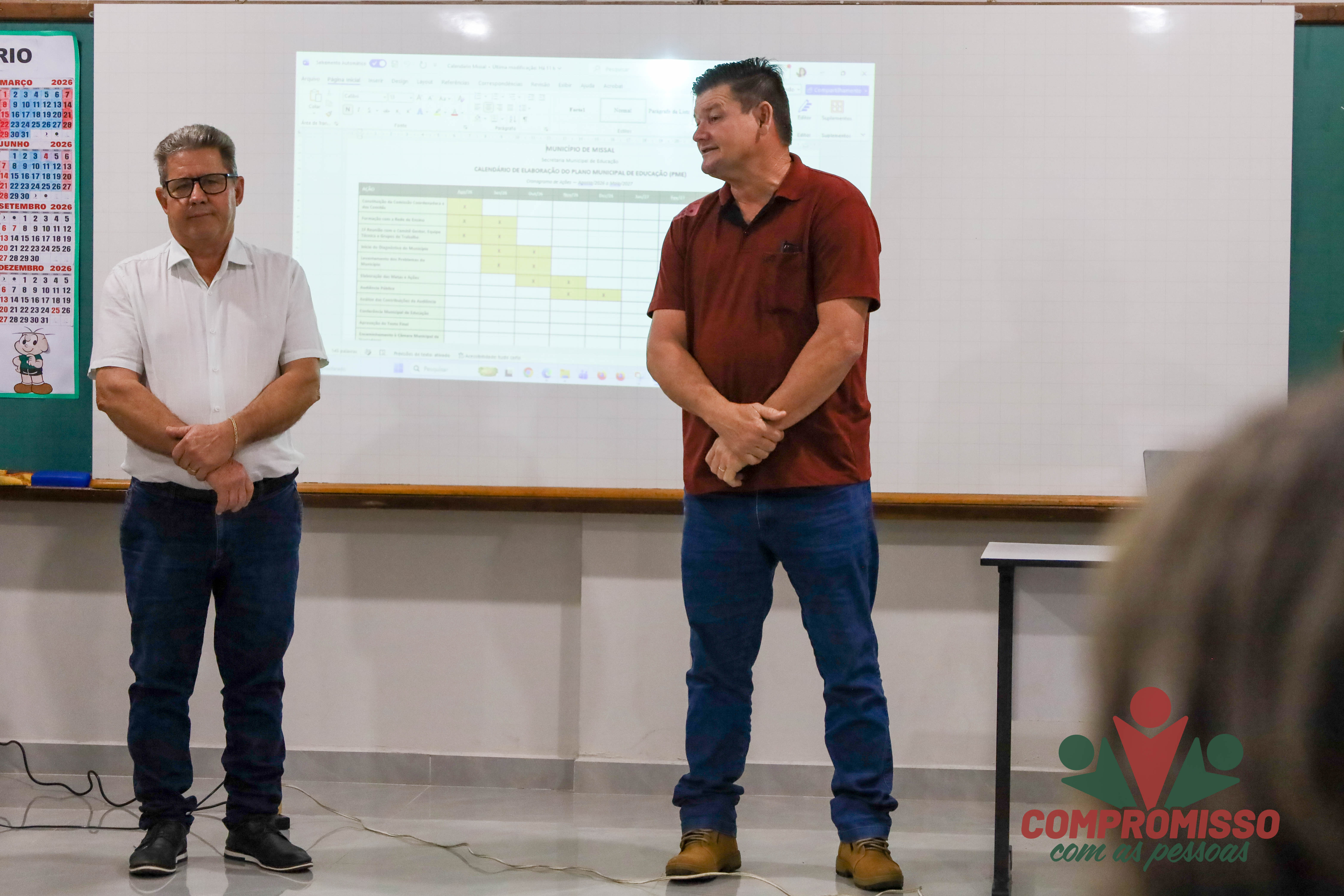 Comissões e equipe Técnica do Plano Municipal de Educação se reúnem em Missal